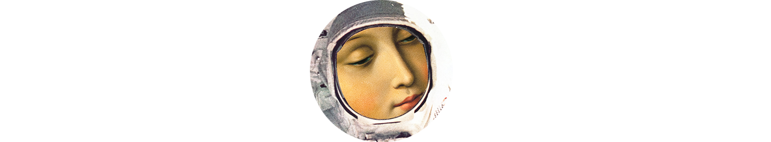 Space art meets Christian art limited edition print