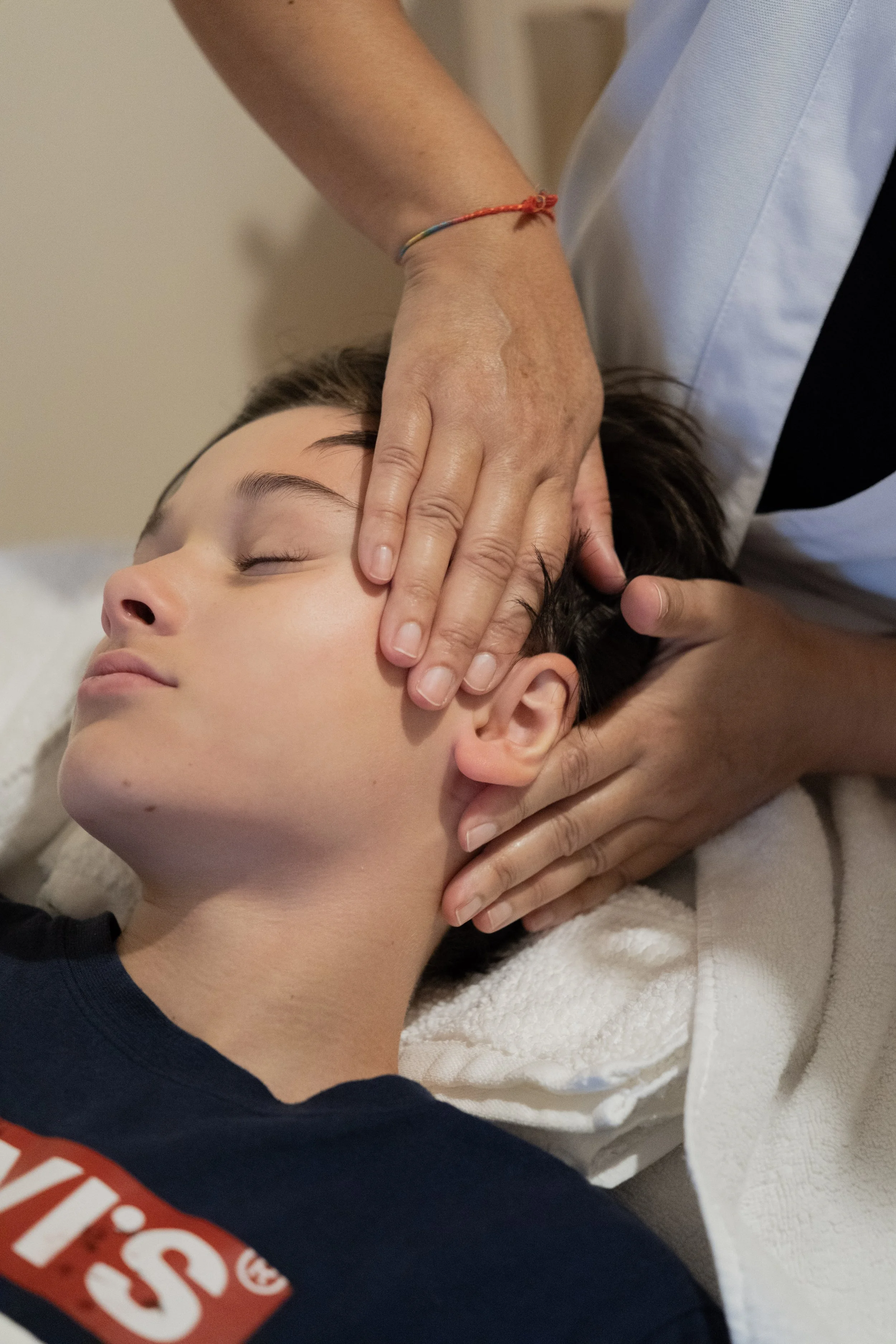 10-Discovery massage for children and teens