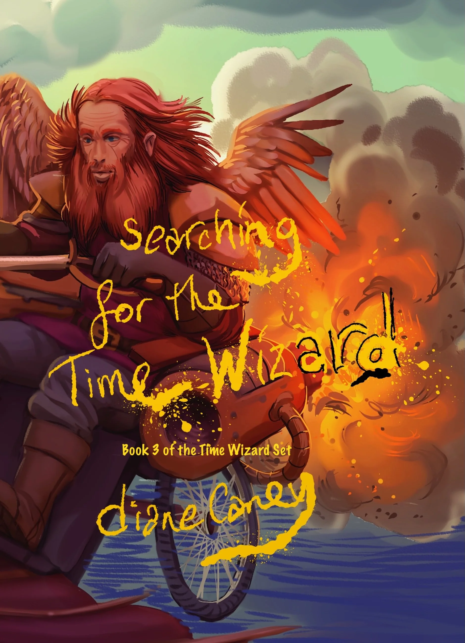 Book 3 of the Time Wizard Set — Searching for the Time Wizard