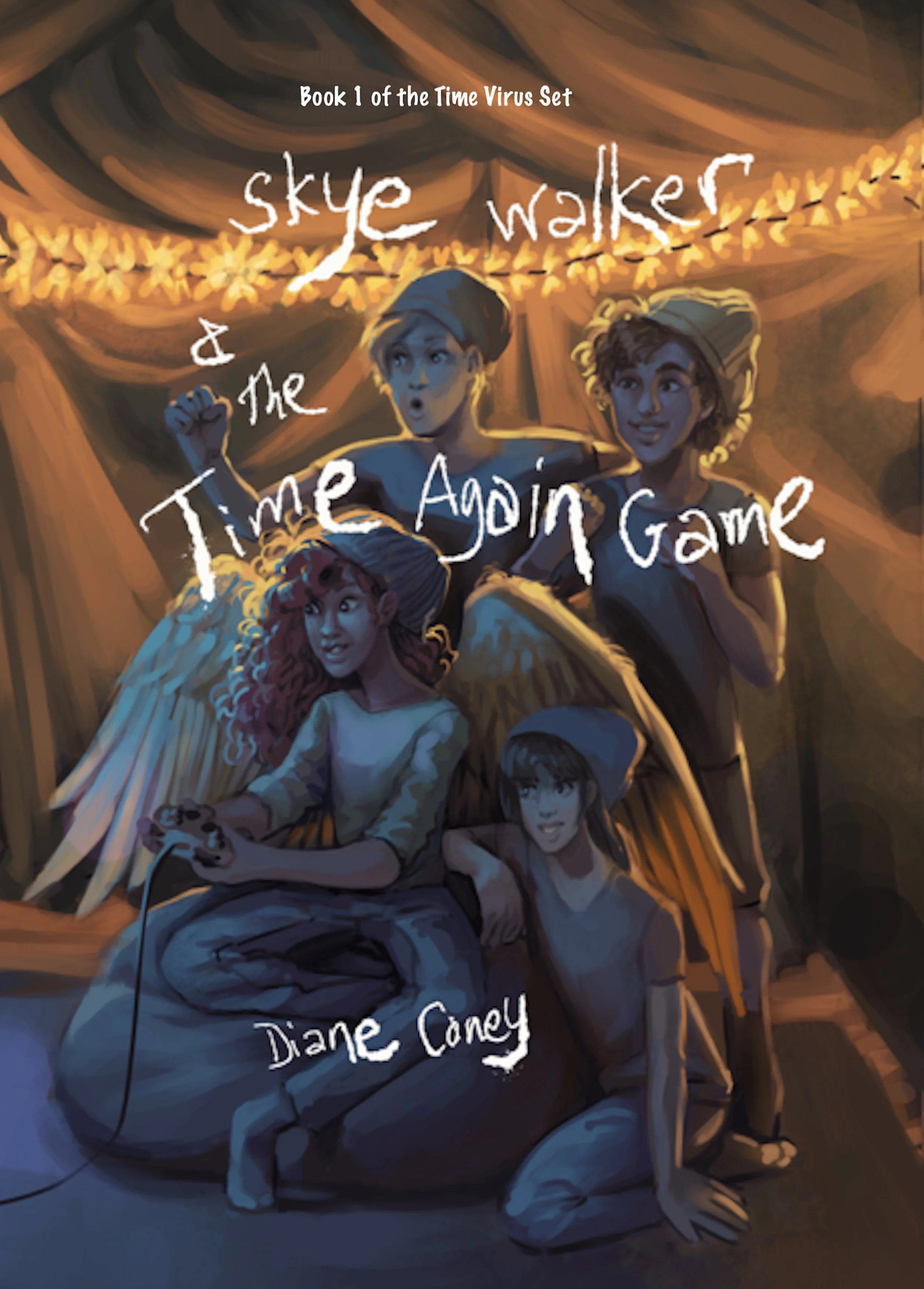 Book 1 of The Time Virus Set - Skye Walker and the Time Again Game