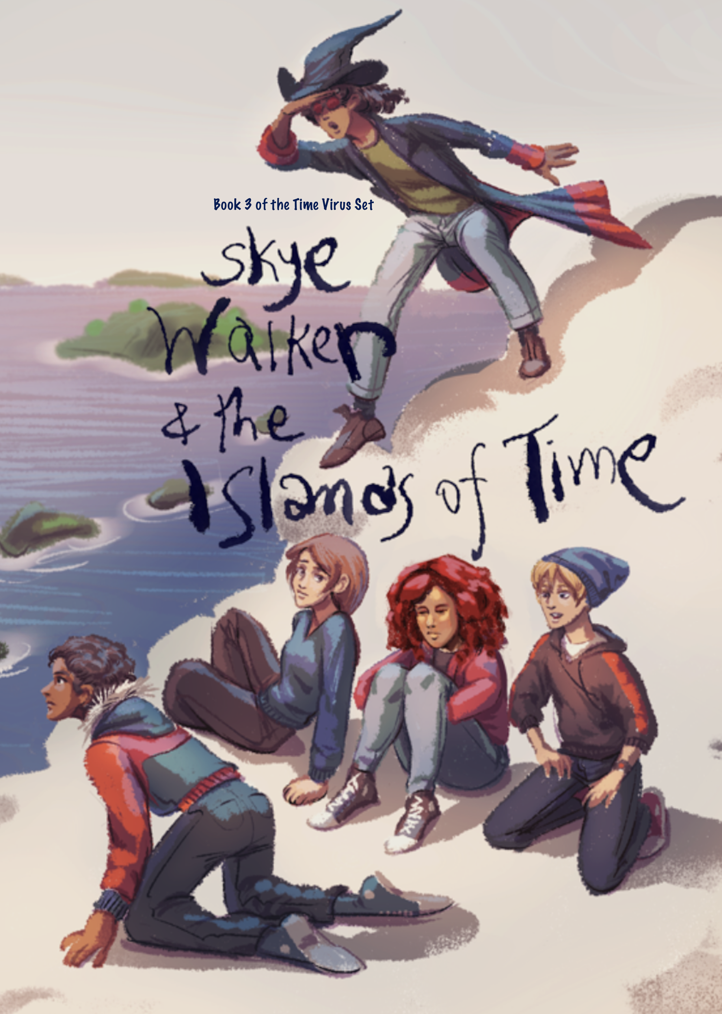 Book 3 of The Time Virus Set - Skye Walker and the Islands of Time