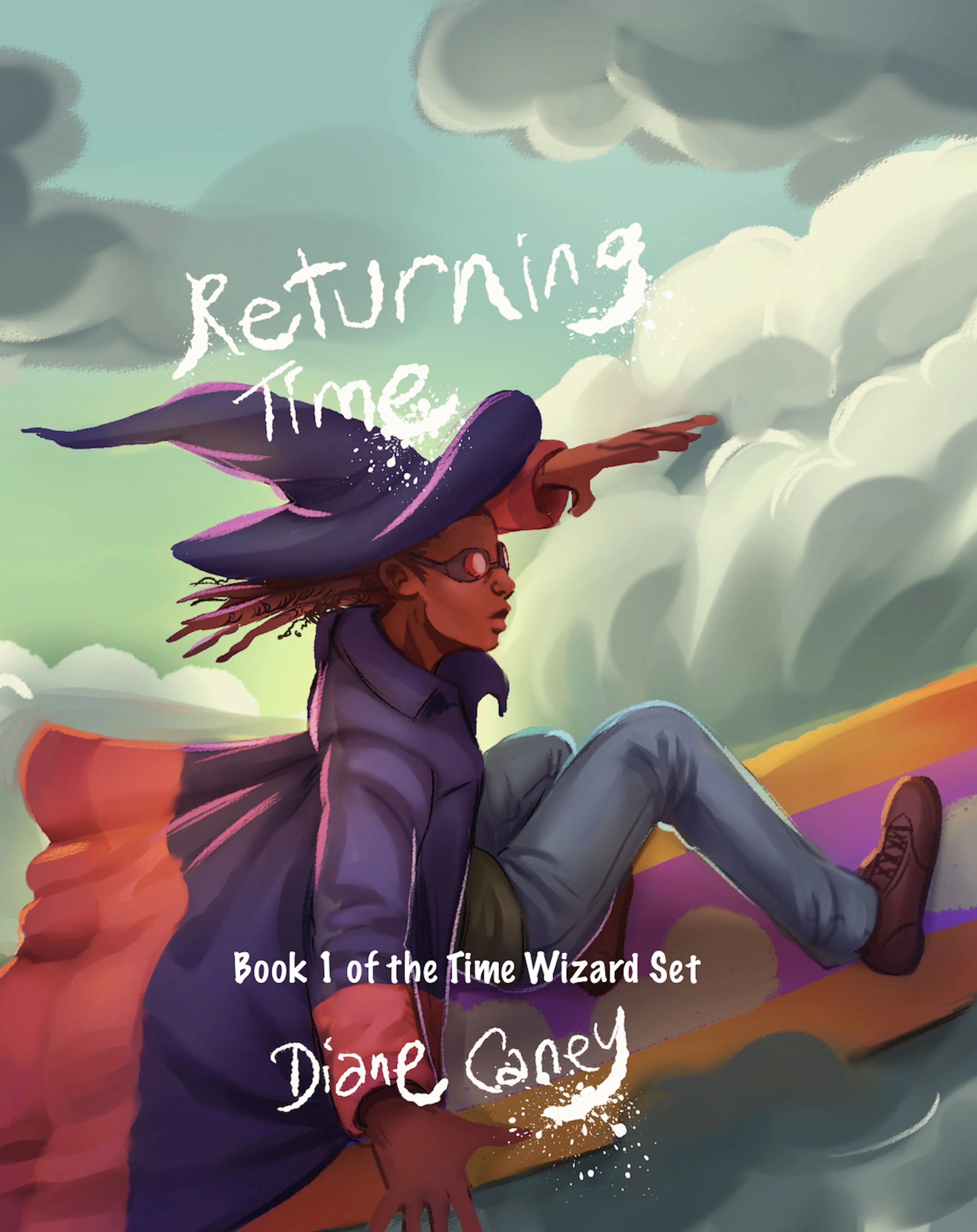 Book 1 of the Time Wizard Set - Returning Time