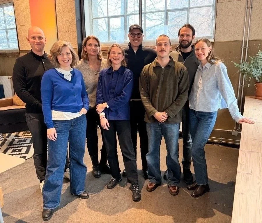 Das Team von Kopfsachen, der TK und Social Proof als Gruppe