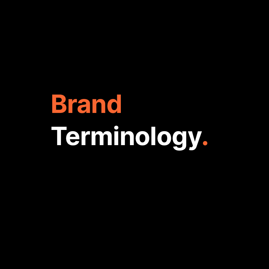Guide to brand terminology