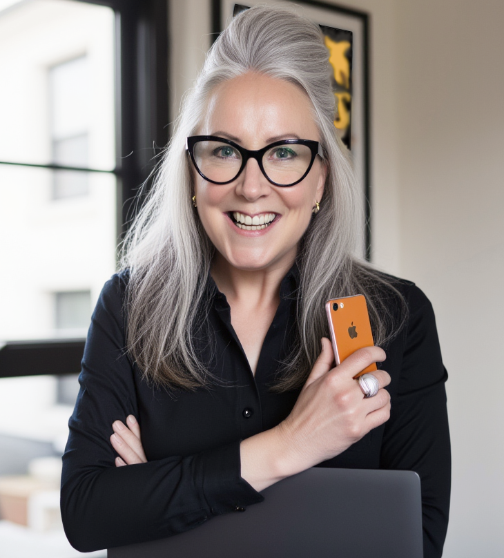 Carla Heath, brand strategist and website specialist