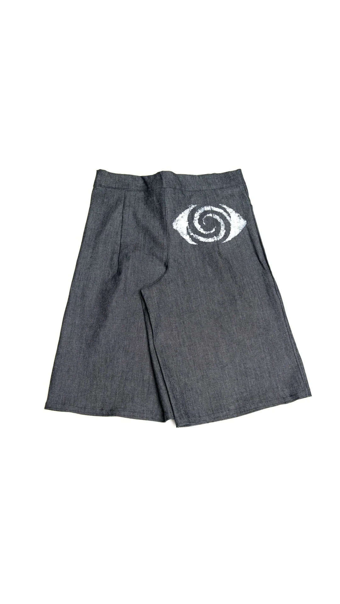 Handpainted Denim Jorts