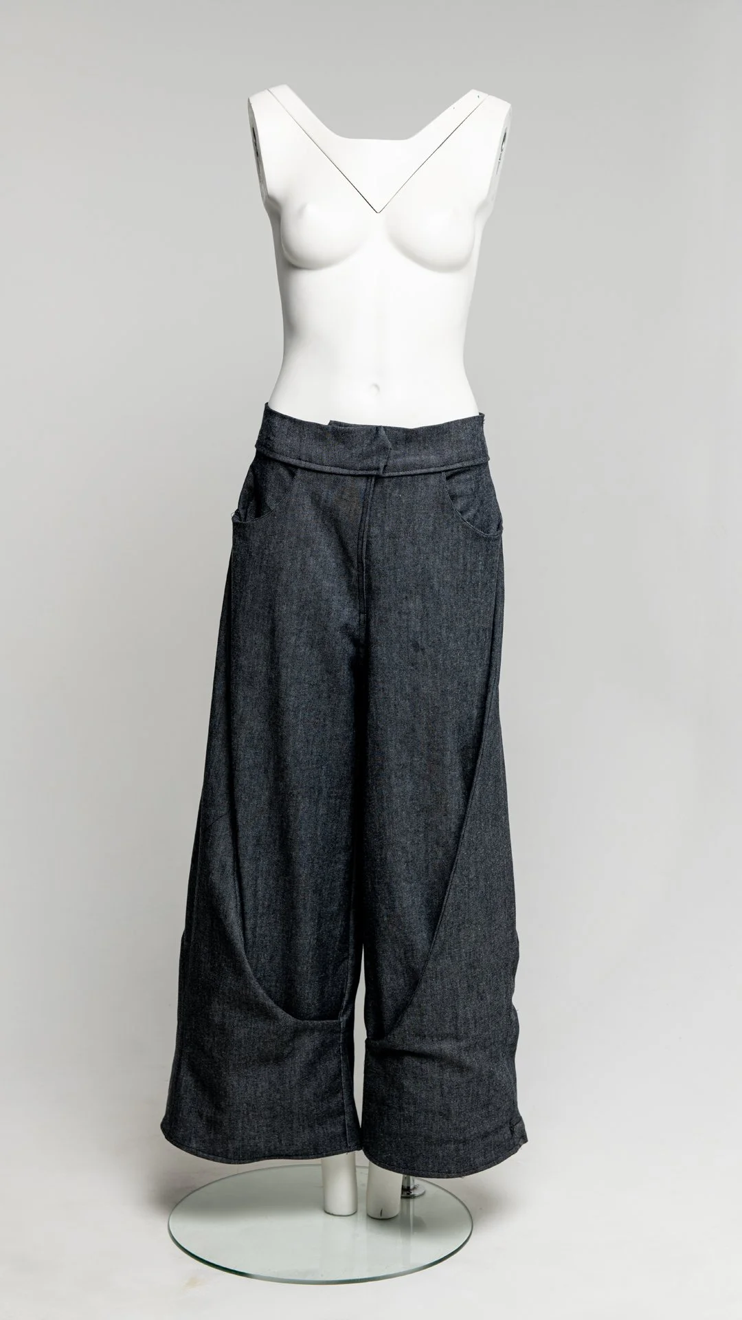 Folded Jeans