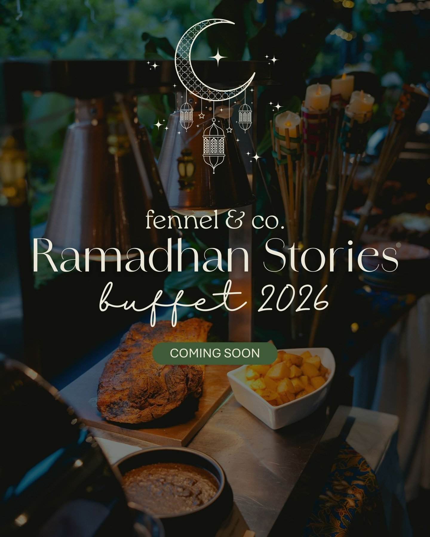 Warm lights, familiar flavours, and stories shared at the table.
Ramadhan Stories Buffet 2026 coming soon 🌙✨

#fennelnco #ramadanbuffet #ramadhanbuffetkl #klfoodie #ramadhan2026