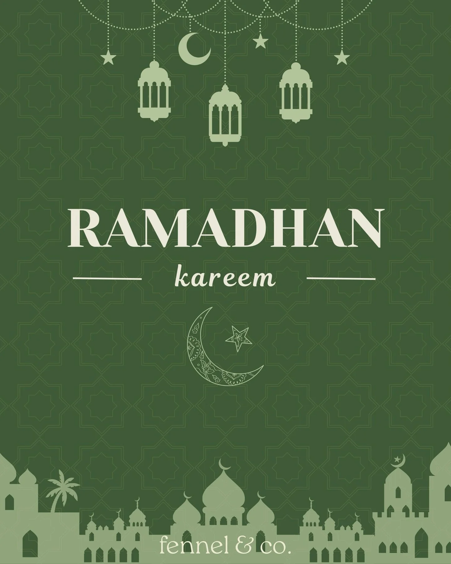 Ramadhan Kareem 🌙 May this sacred month be filled with warmth, gratitude, and beautiful meals shared in good company! ✨

#ramadhan #ramadankareem #ramadan2026