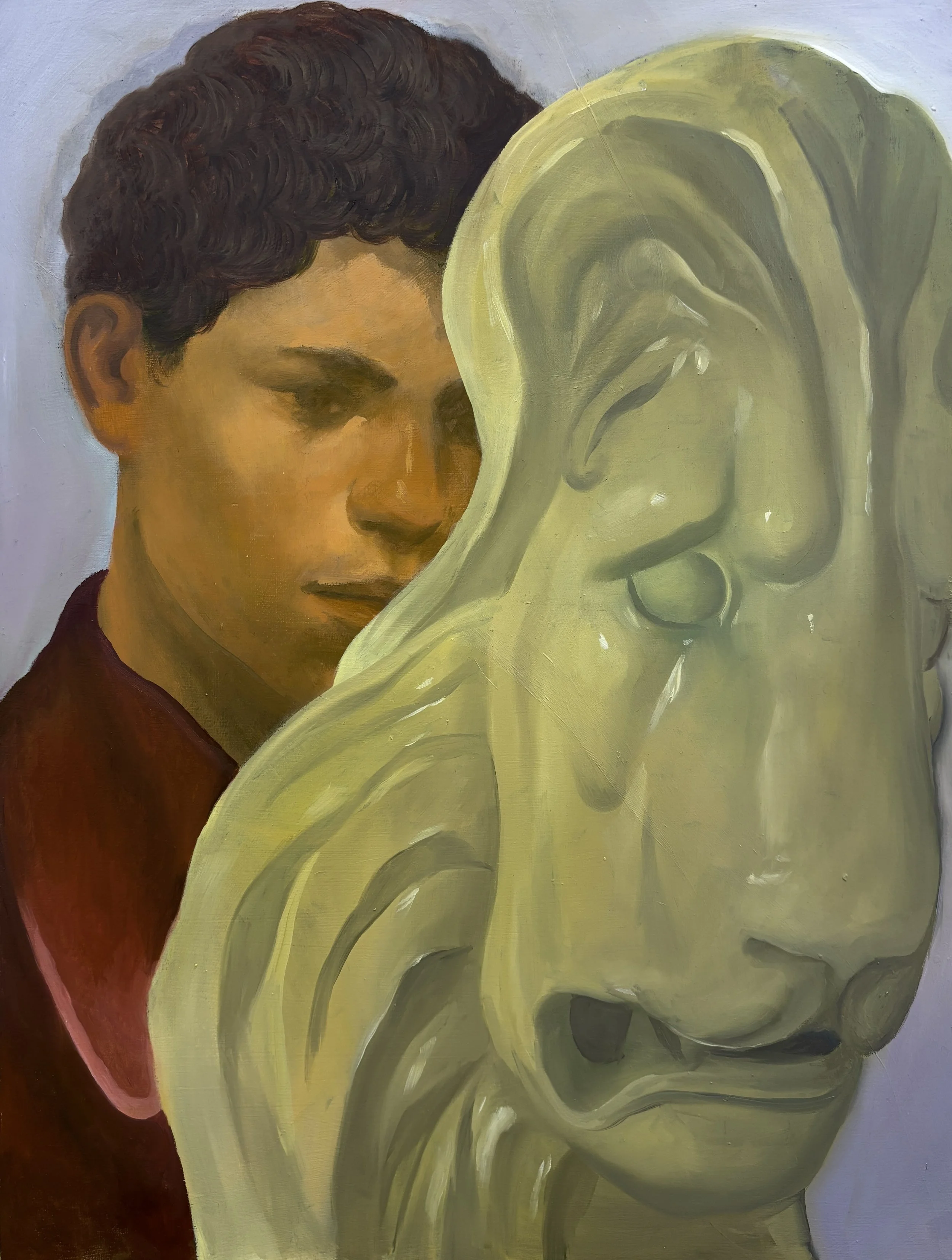 Michael Kirkman - Painted Lion