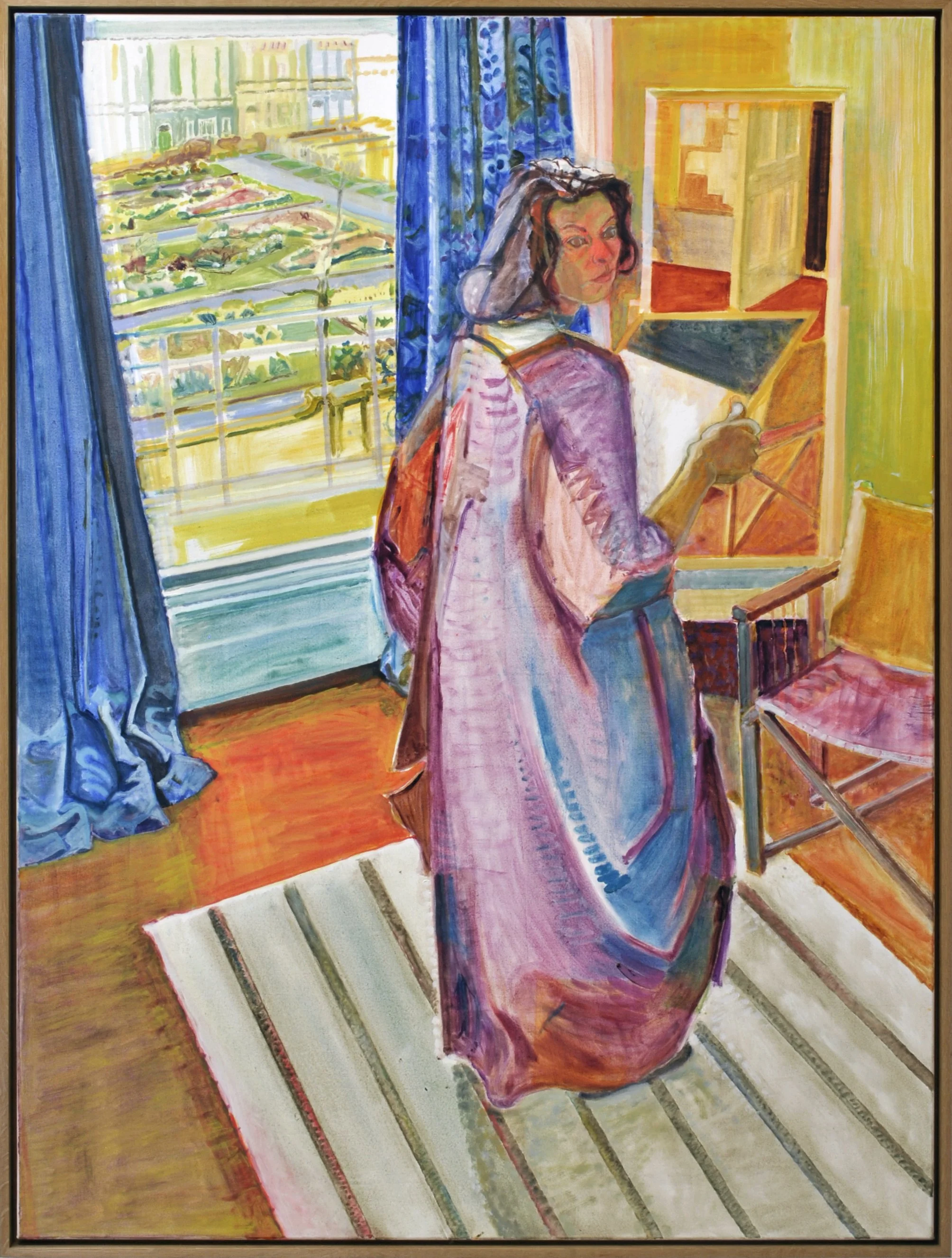 Not Finding a Pose  152 H x 114 .JPG