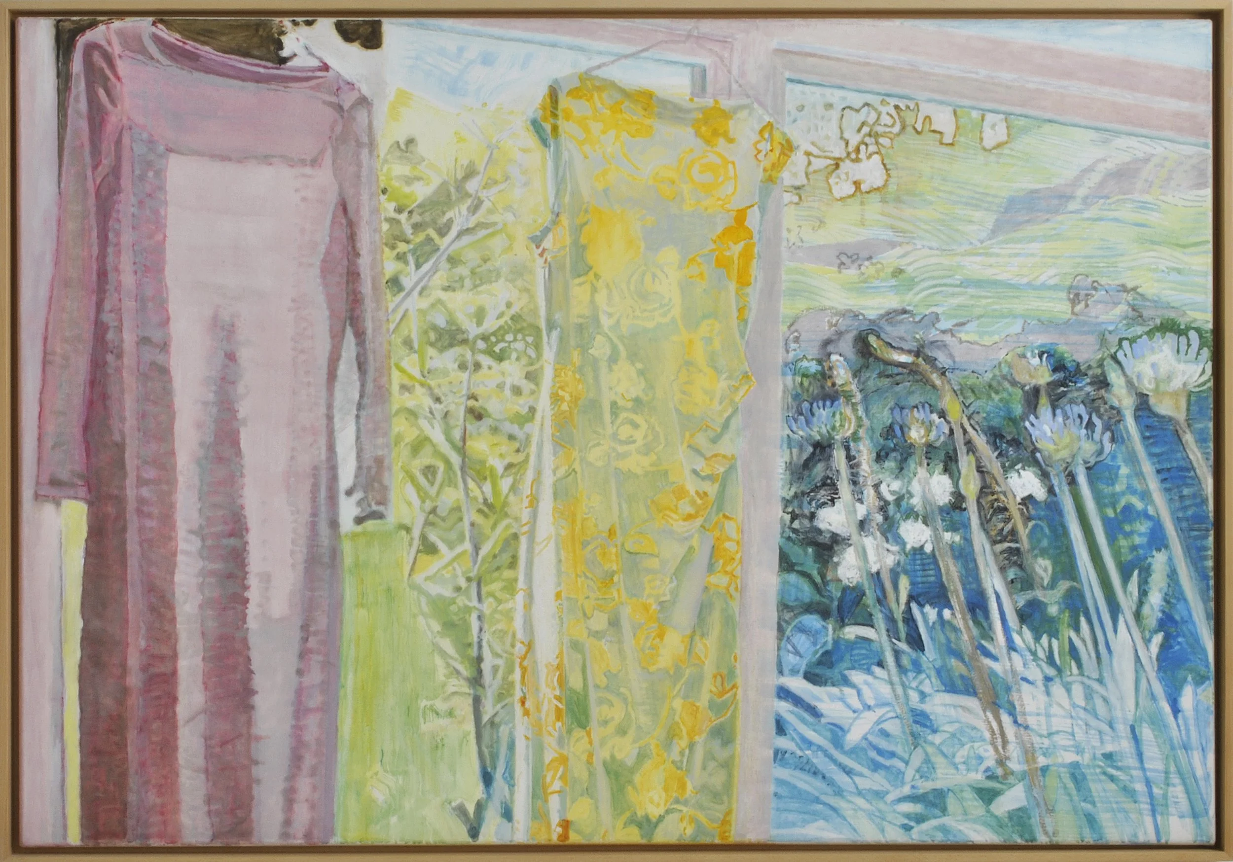 Agapanthus & Fennel  84 x 122.JPG