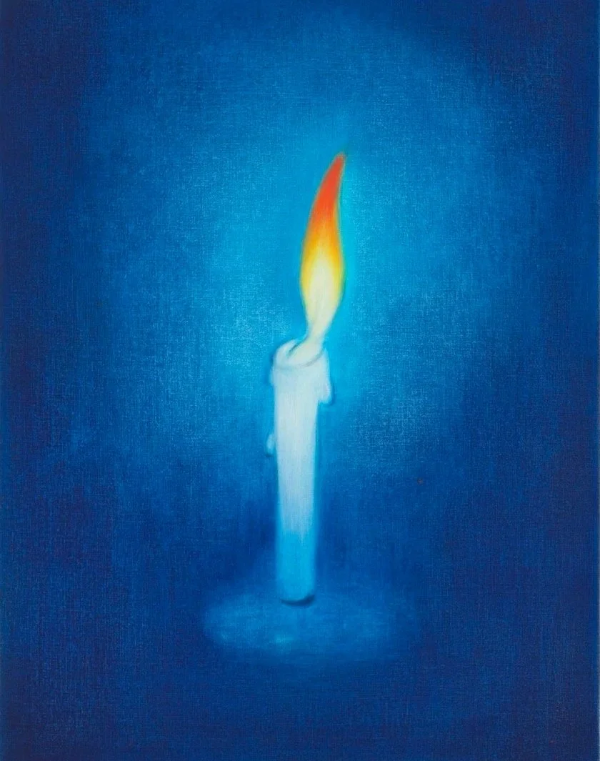 Candle (Blue)