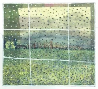 Alice MacDonald - Rainy Day Window