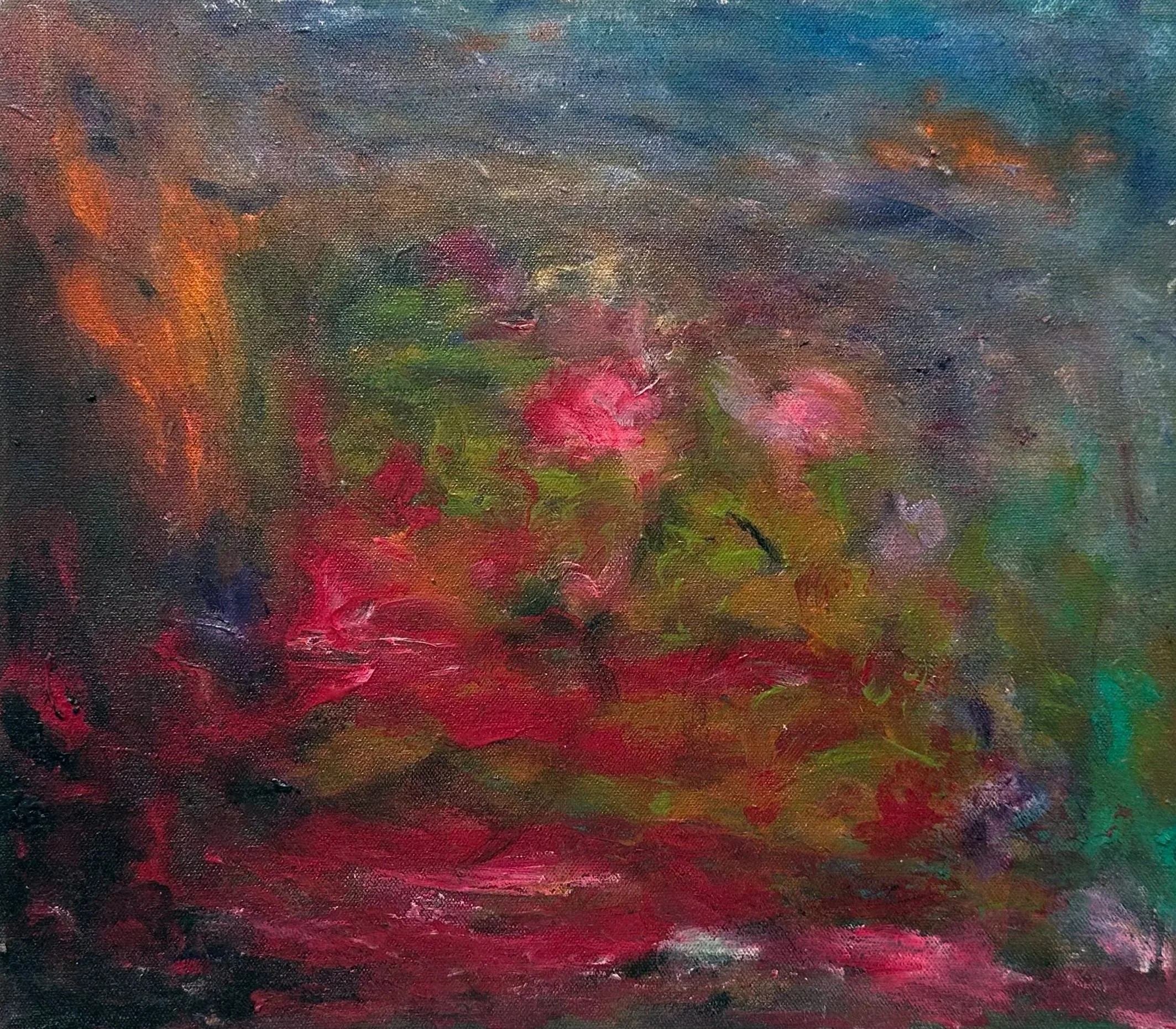 Clyde Hopkins - Untitled After SG