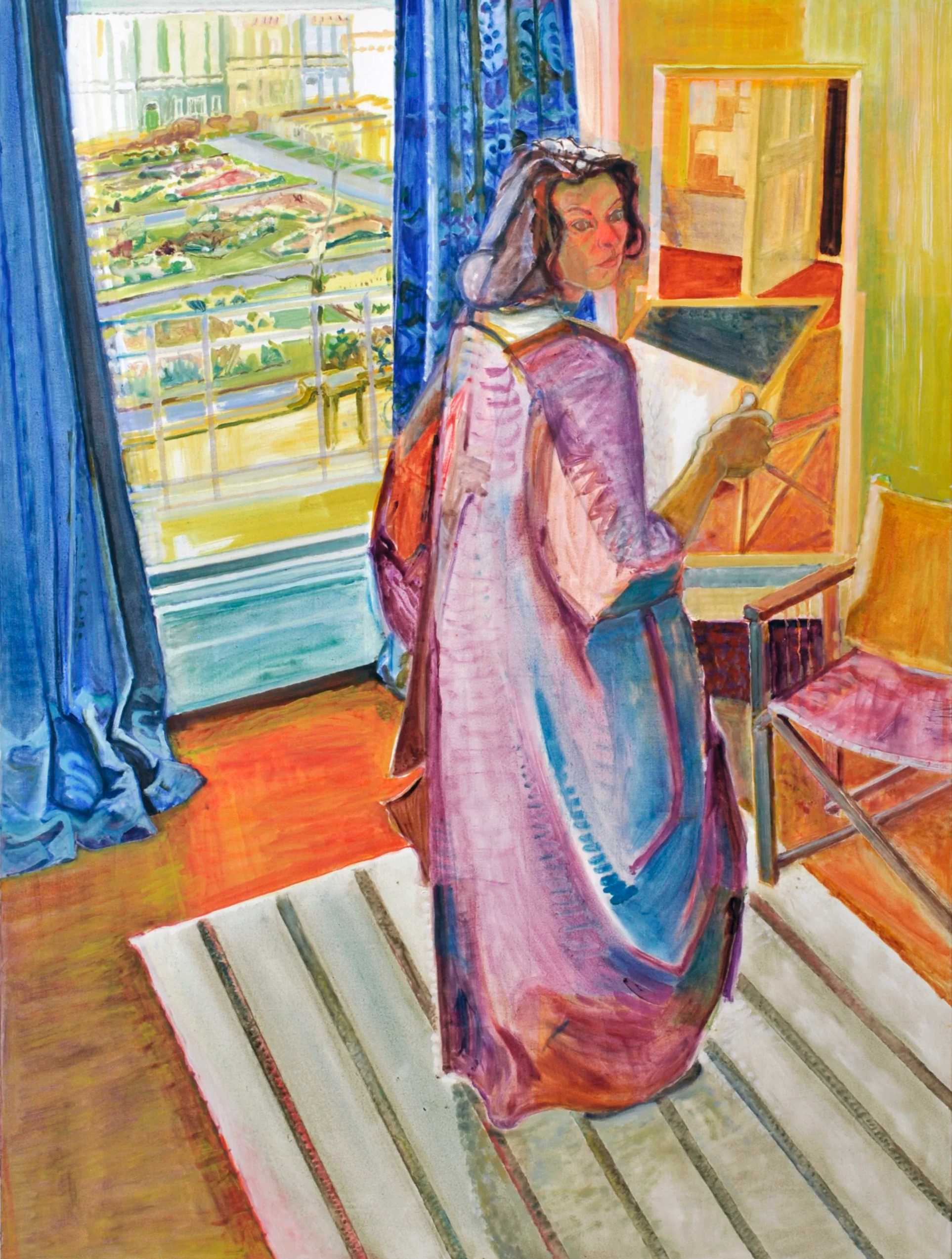 Marilyn Hallam - Not Finding a Pose