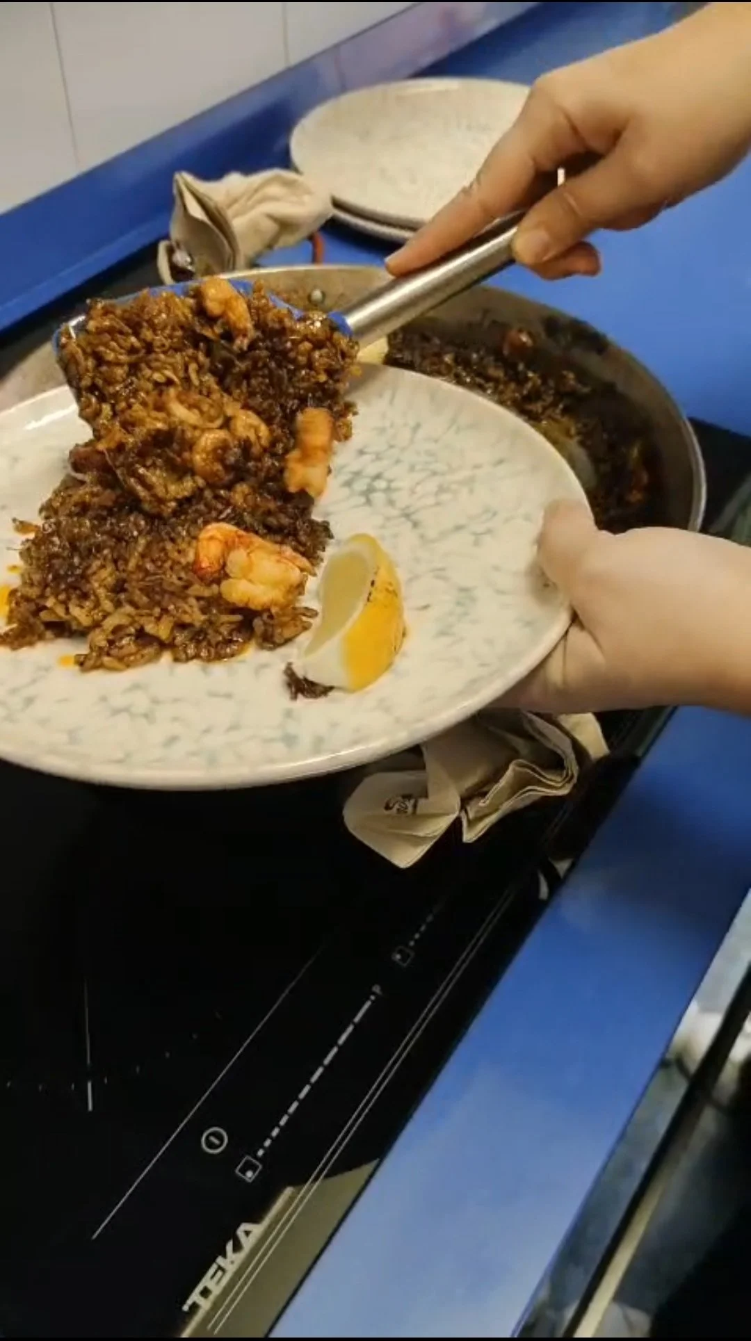 servicio paella paellero madrid