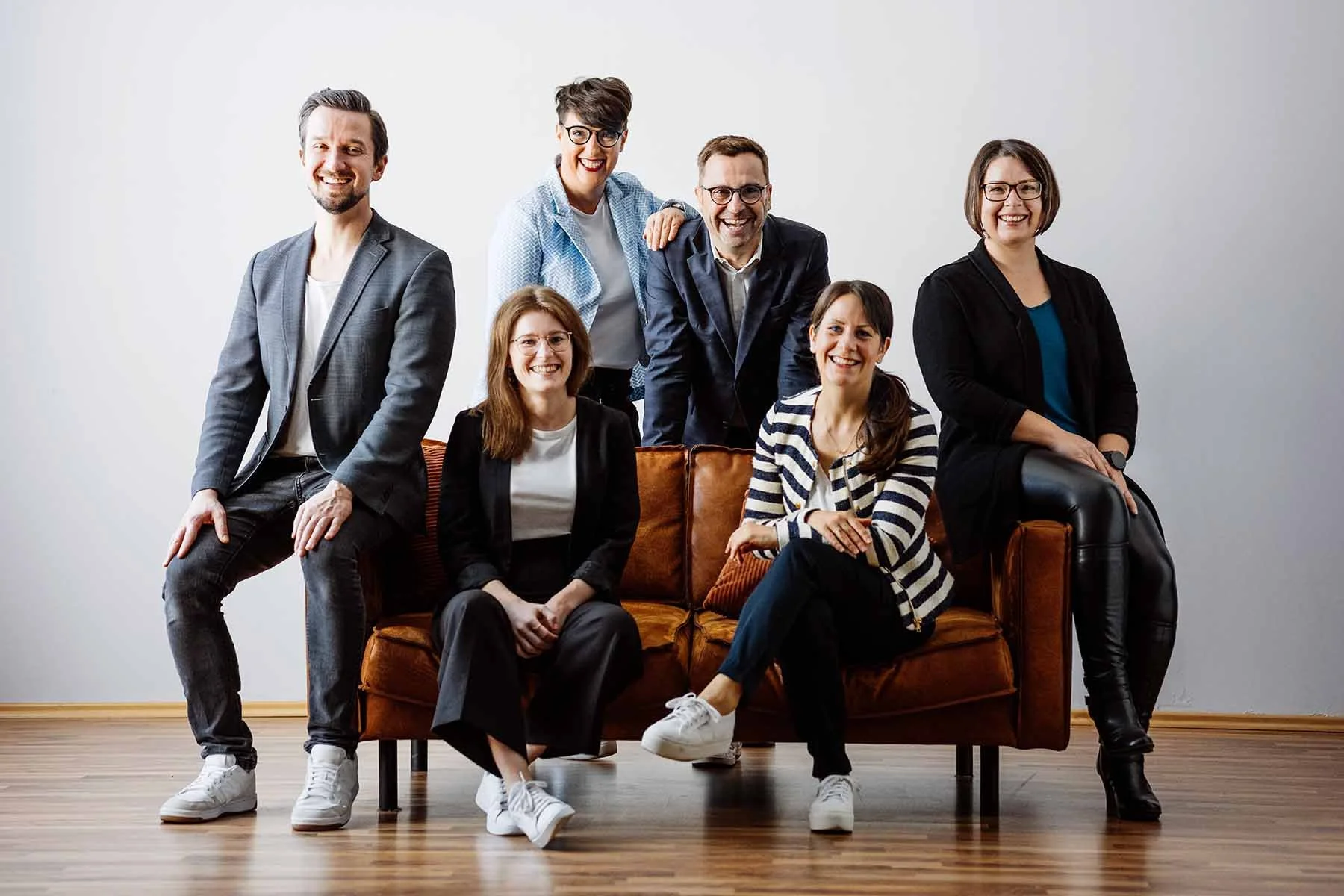 Teamfoto für Business Coaching