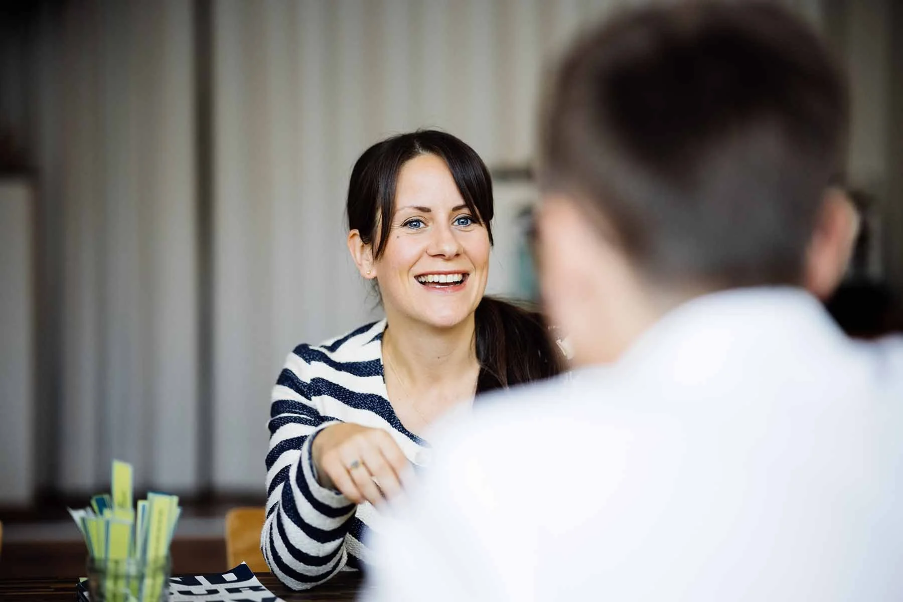 Portrait von Nora Skorupa, zertifizierter Business Coach
