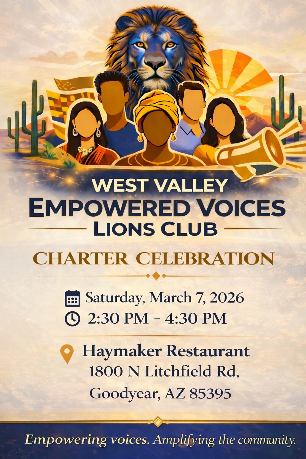 West Valley Empowered Voices Charter Celebration