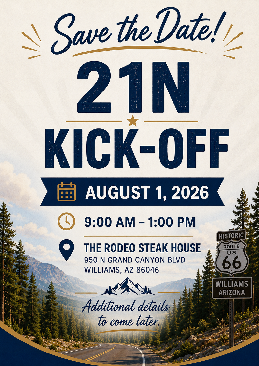 21N KICK-OFF