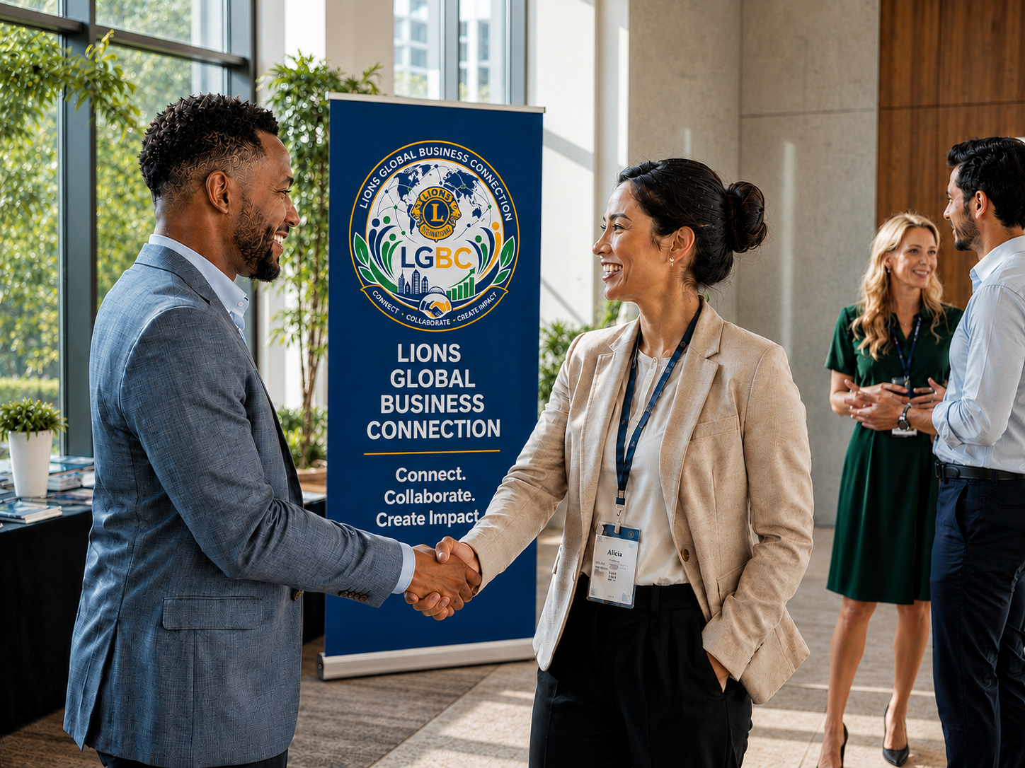 Empowered Connections Business Fair