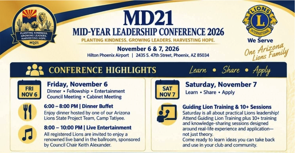 MD21 MID-YEAR LEADERSHIP CONFERENCE 2026