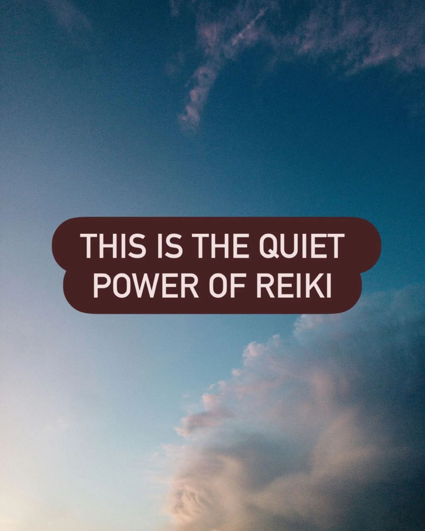 Today&rsquo;s Reiki meeting stayed with me.
This was the third time working together with my client, and it felt like something had softened enough to allow a new depth &mdash; not because it needed to be pushed, but because trust had been built. In 