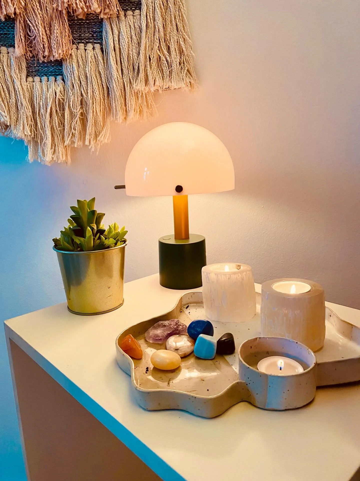 Preparing the room for this afternoon&rsquo;s Reiki client.

There&rsquo;s something special about lighting the candles and letting the space soften before someone arrives.

The work begins before the meeting even starts. Nova.Studio 💫  #reikicopenh