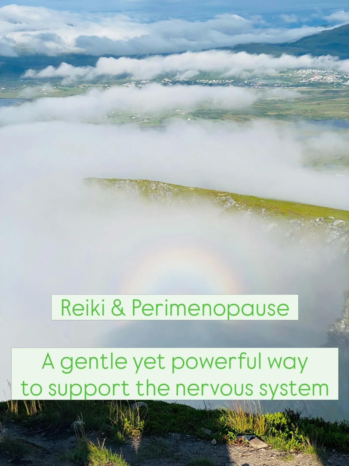 A gentle yet powerful way to support the nervous system.

Perimenopause can bring subtle &mdash; and sometimes not so subtle &mdash; changes to how we experience stress.

Many women notice that their system feels more sensitive.
What once felt manage