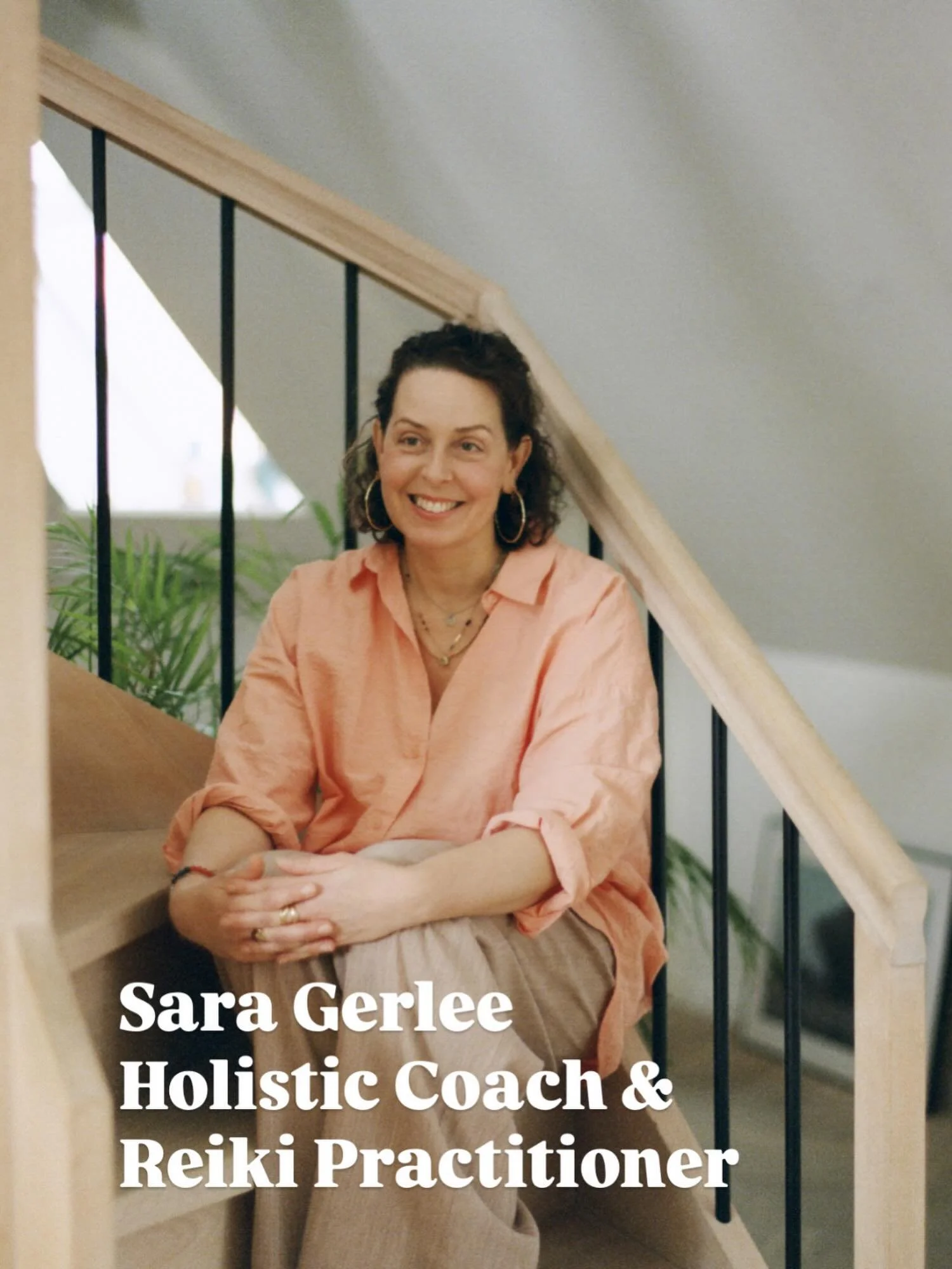 Hi, I'm Sara. 
I spent years in leadership &mdash; working with people, reading rooms, navigating complexity, holding teams together. I was good at it. And somewhere along the way I also became very good at ignoring what was happening inside me.
Then