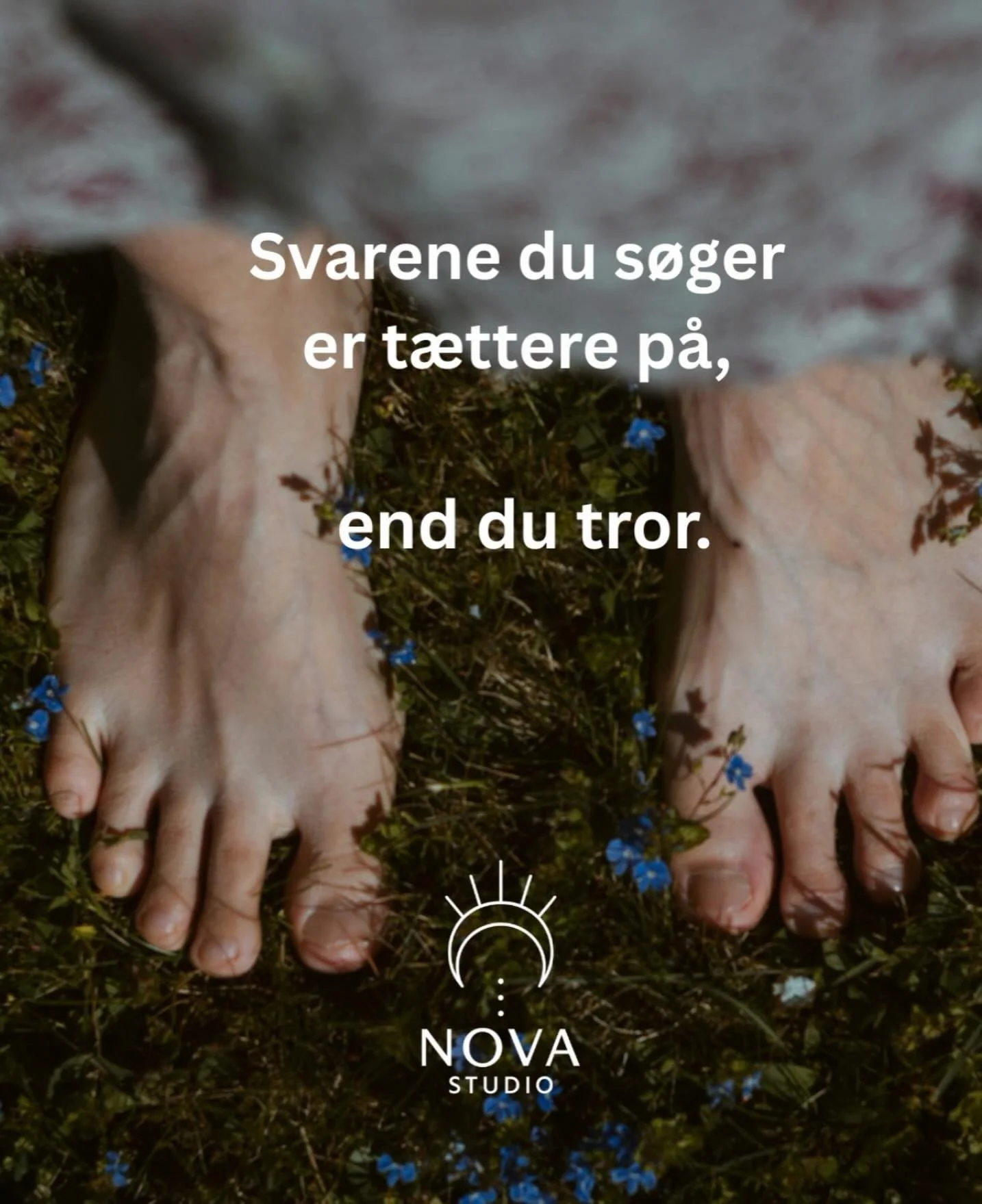 K&aelig;re dig,
Vi lever i en verden, der er meget god til at fort&aelig;lle os, hvad vi har brug for, hvordan vi skal f&oslash;le os... eller hvordan vi IKKE skal f&oslash;le os, alt efter omst&aelig;ndighederne.

Et nyt program. Et kosttilskud. En 