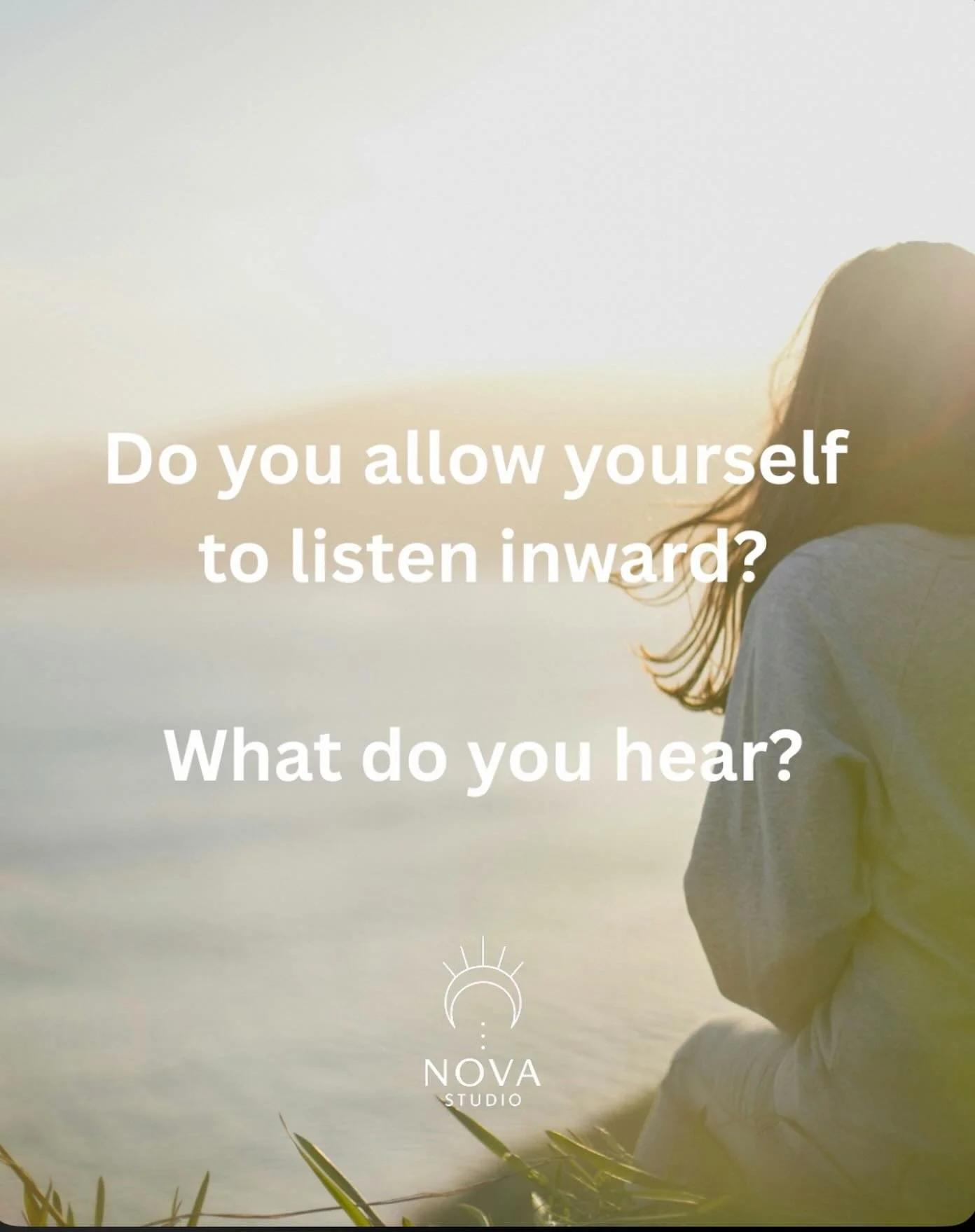 Dear You,
For a long time I didn't trust what my body and my gut were telling me.
Not because the signals weren't there. They were &mdash; for years. 

But I had learned, as many of us do, to override them. To push through. To defer to someone with m