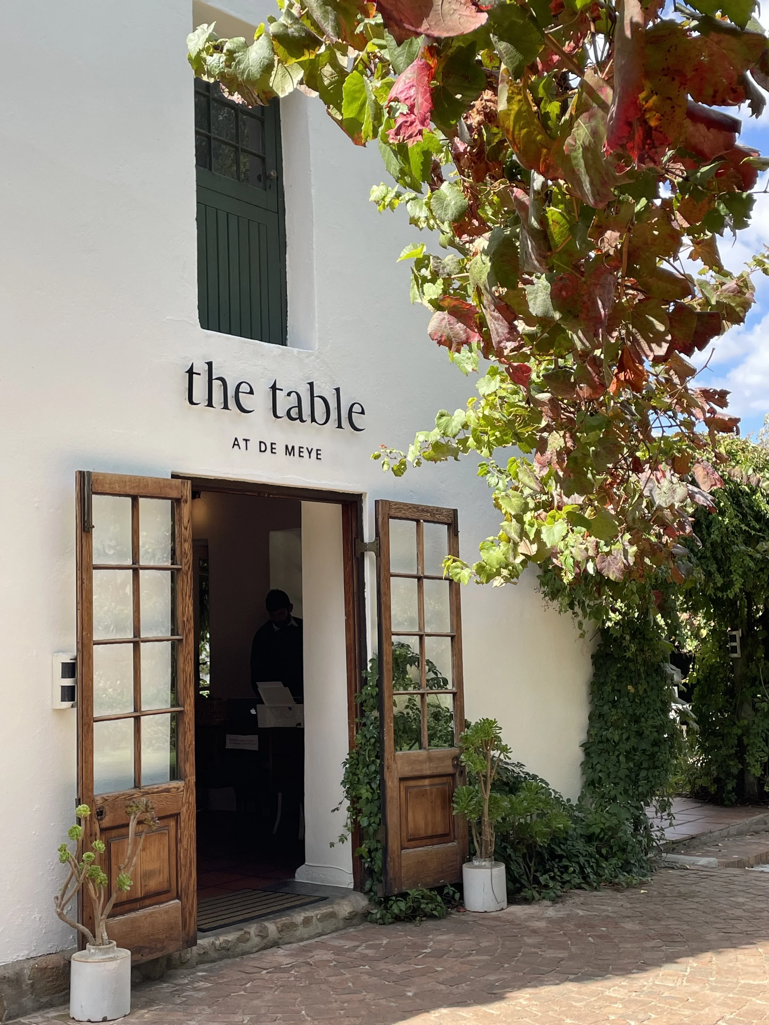 The Table at De Meye