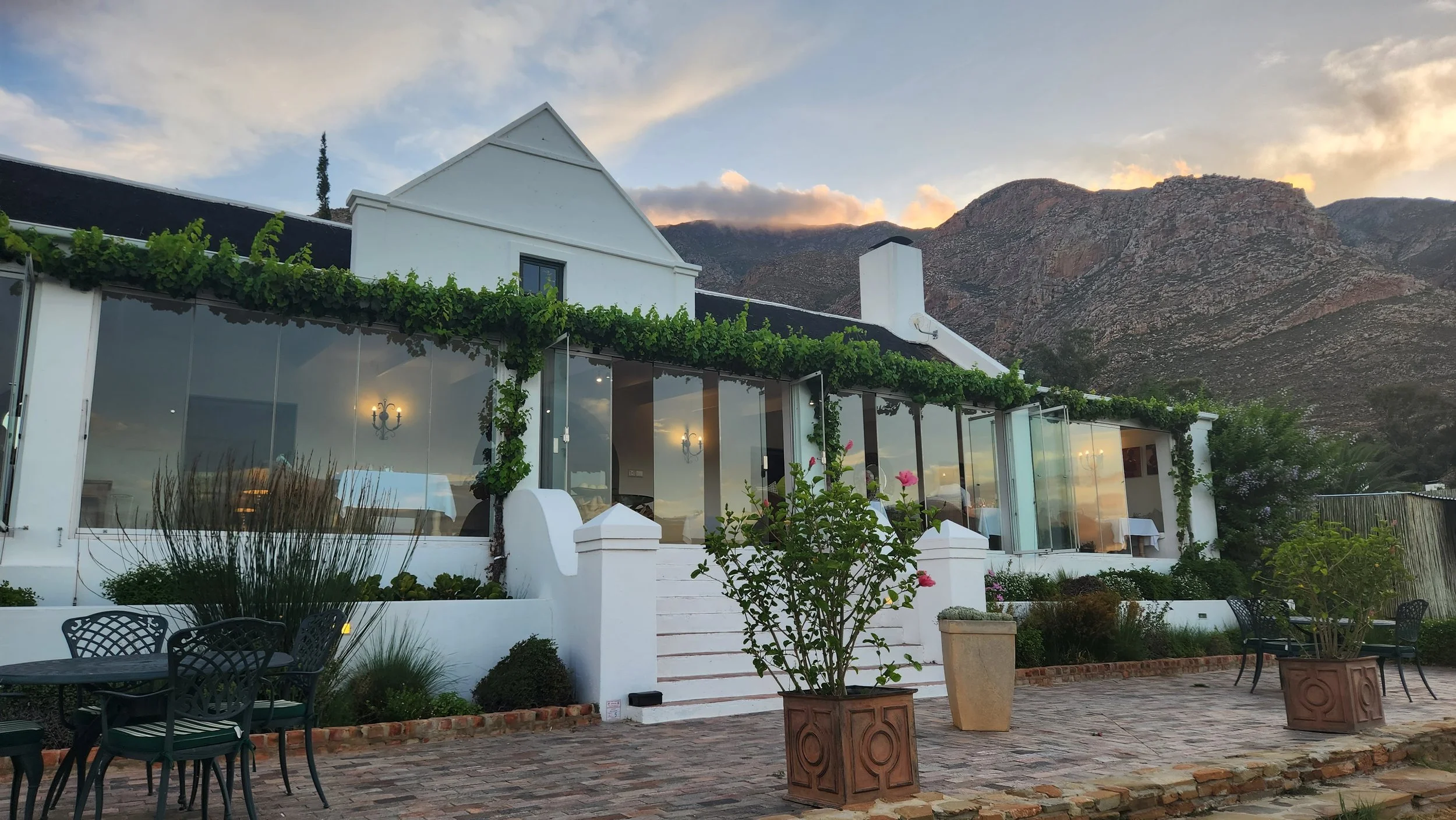 Galenia, klassiek guesthouse op een historisch landgoed bij Montagu