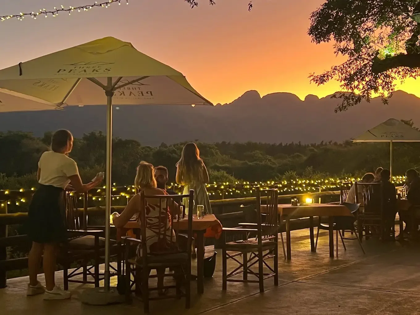 Blue Mountain, restaurant op Blyde Wildlife Estate