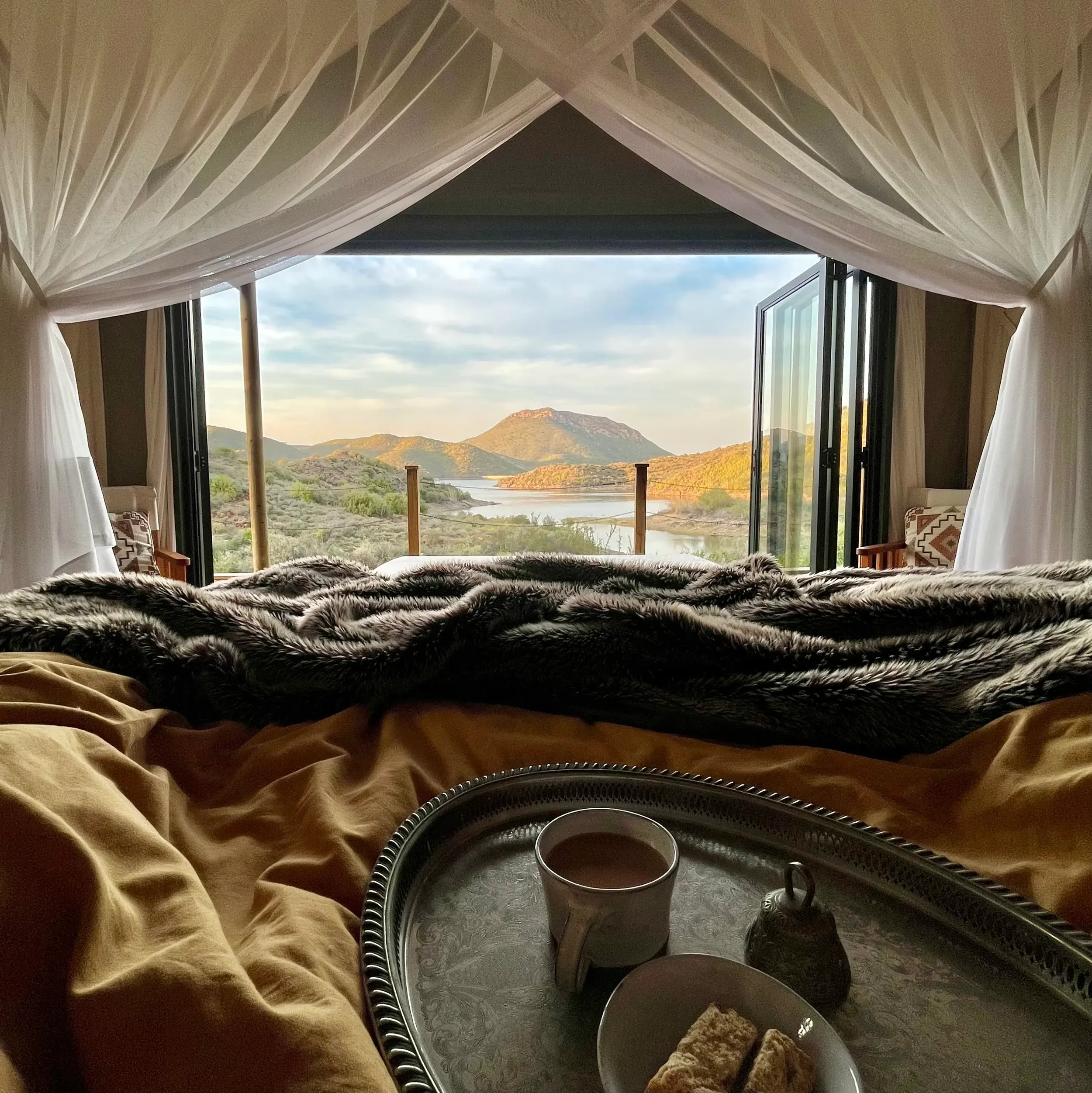 Tula Retreat, private hideaway aan de Calitzdorp Dam