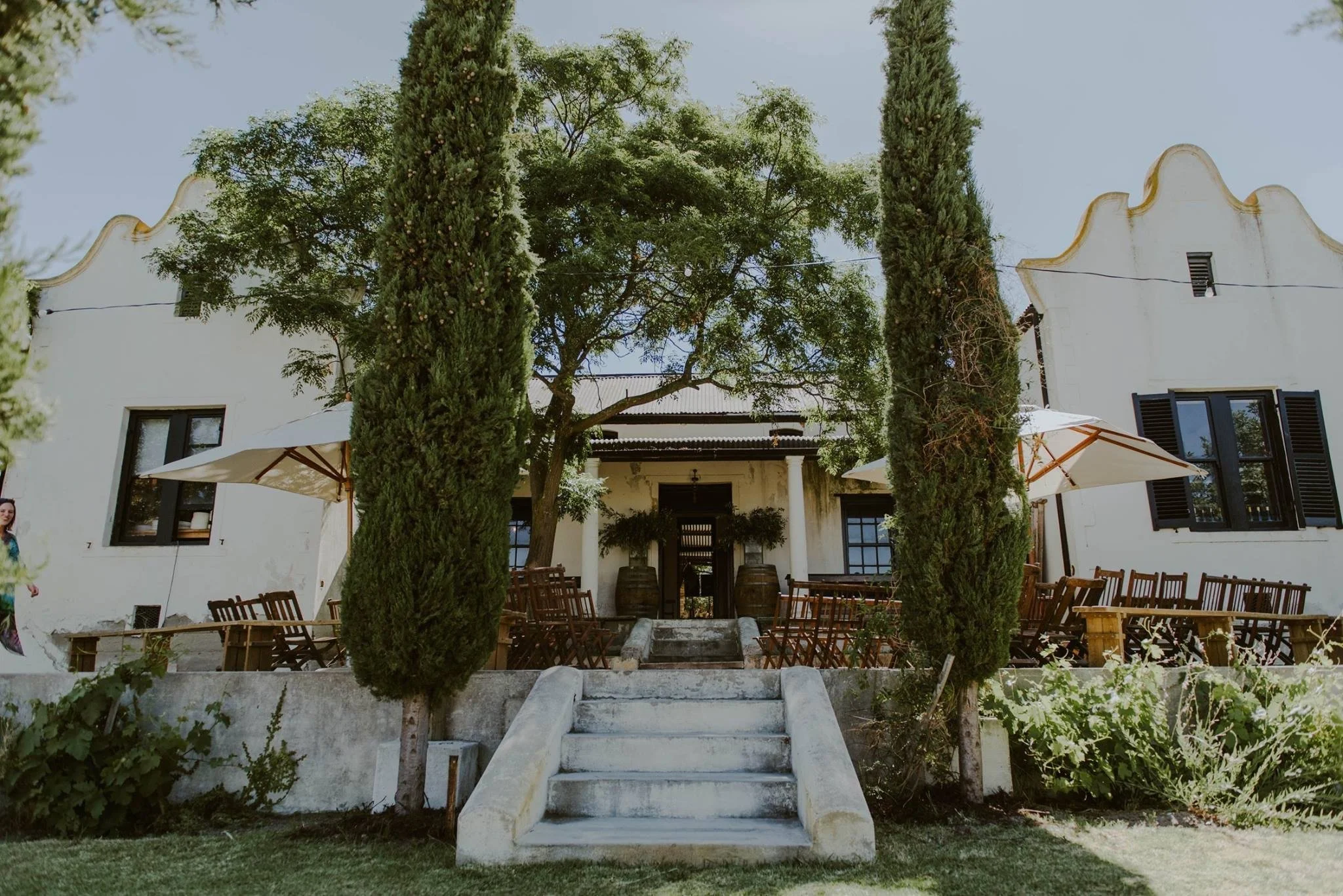 Kalmoesfontein, home of AA Badenhorst Family Wines.