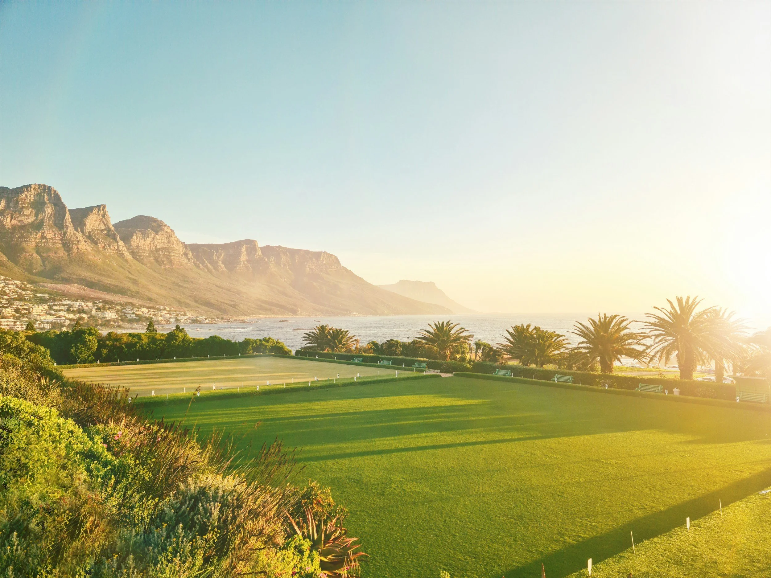 Golfen in Zuid-Afrika
