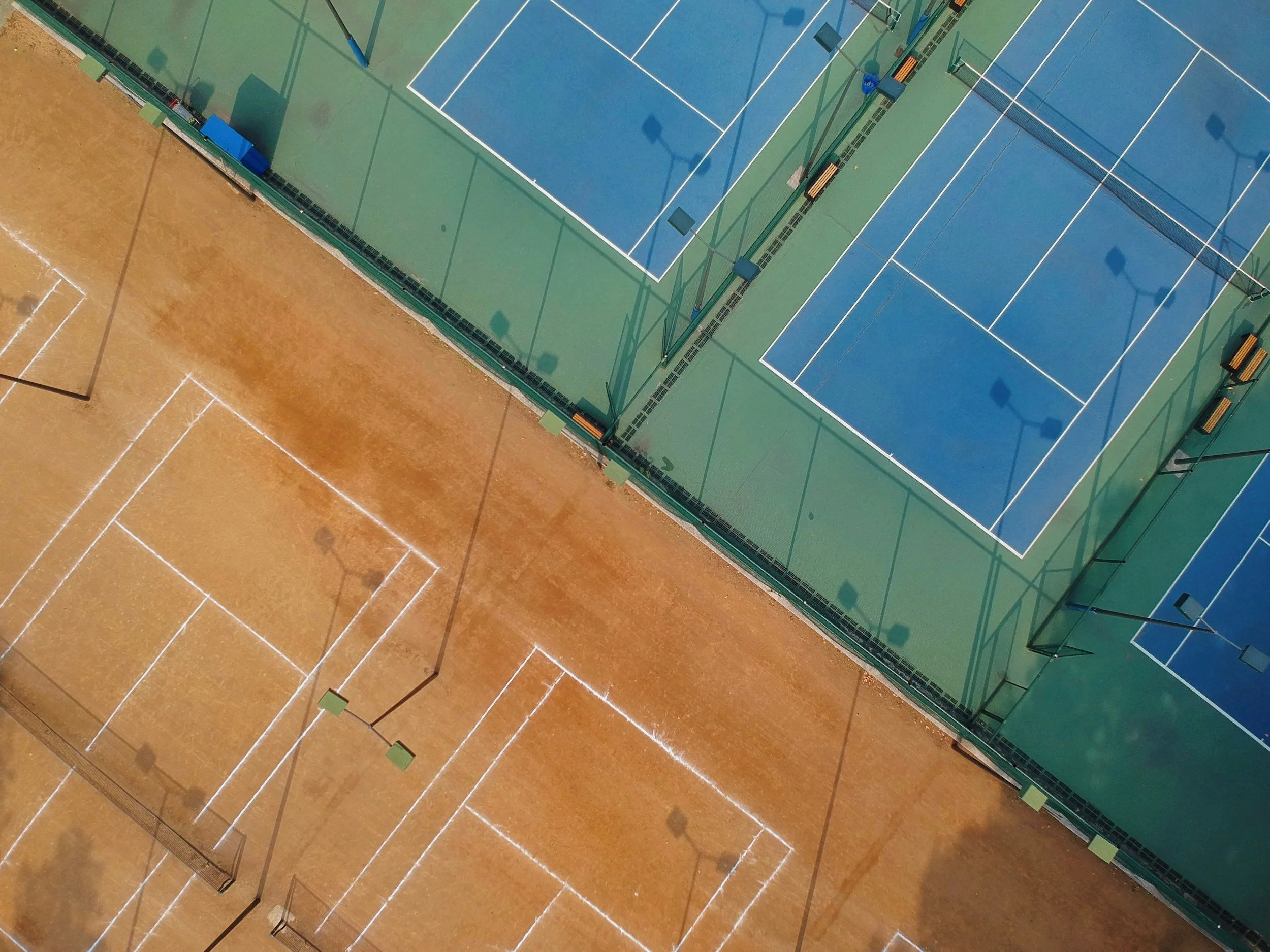 Padel spelen in Zuid-Afrika