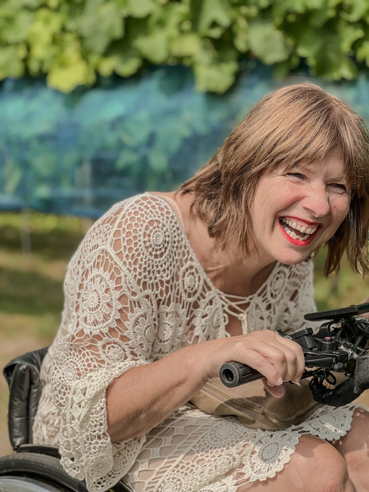 Gerda van ’t Land: spreker en adviseur toegankelijk reizen