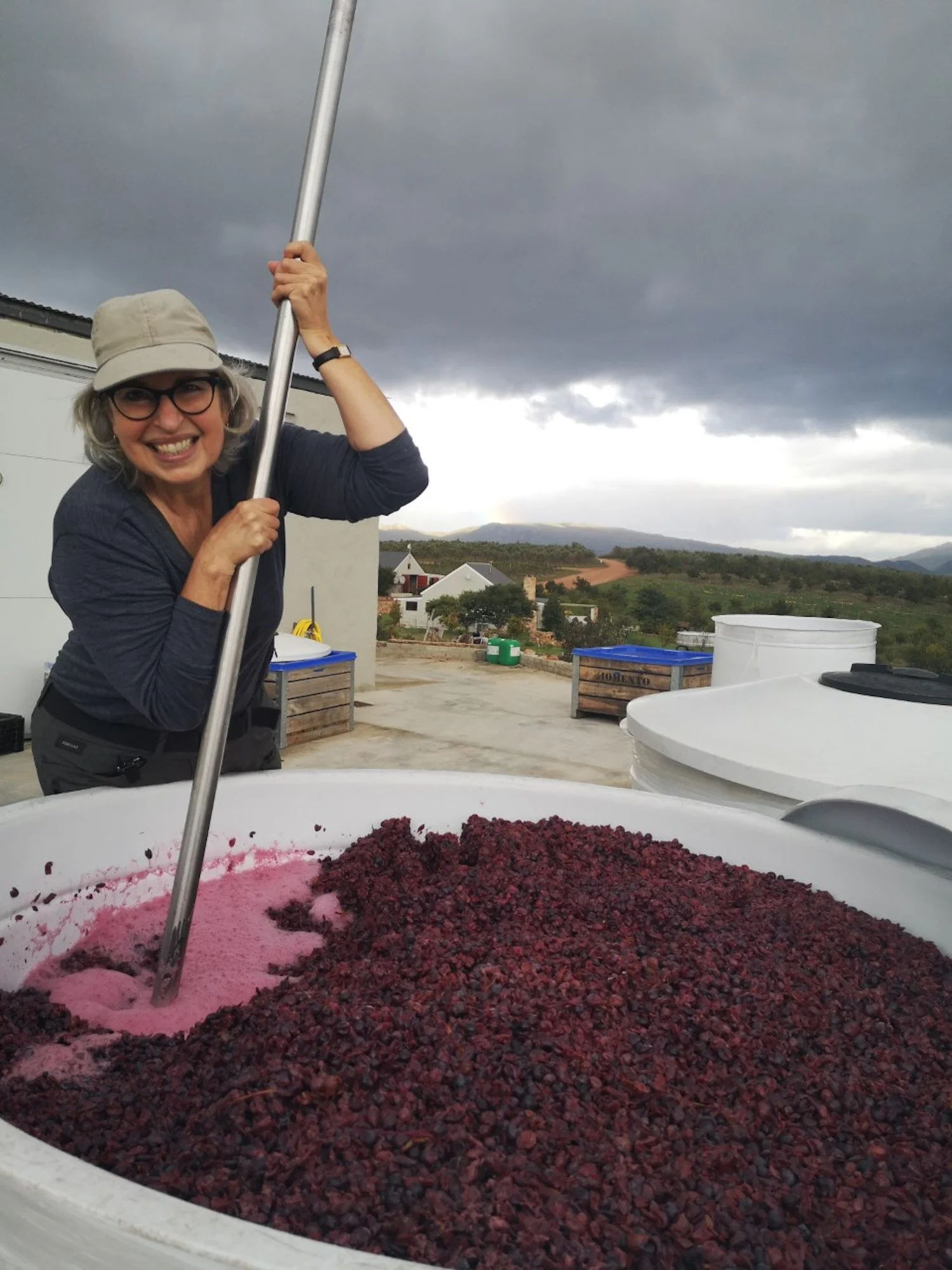 Angélique Chamboné: Dutch Wine Sister