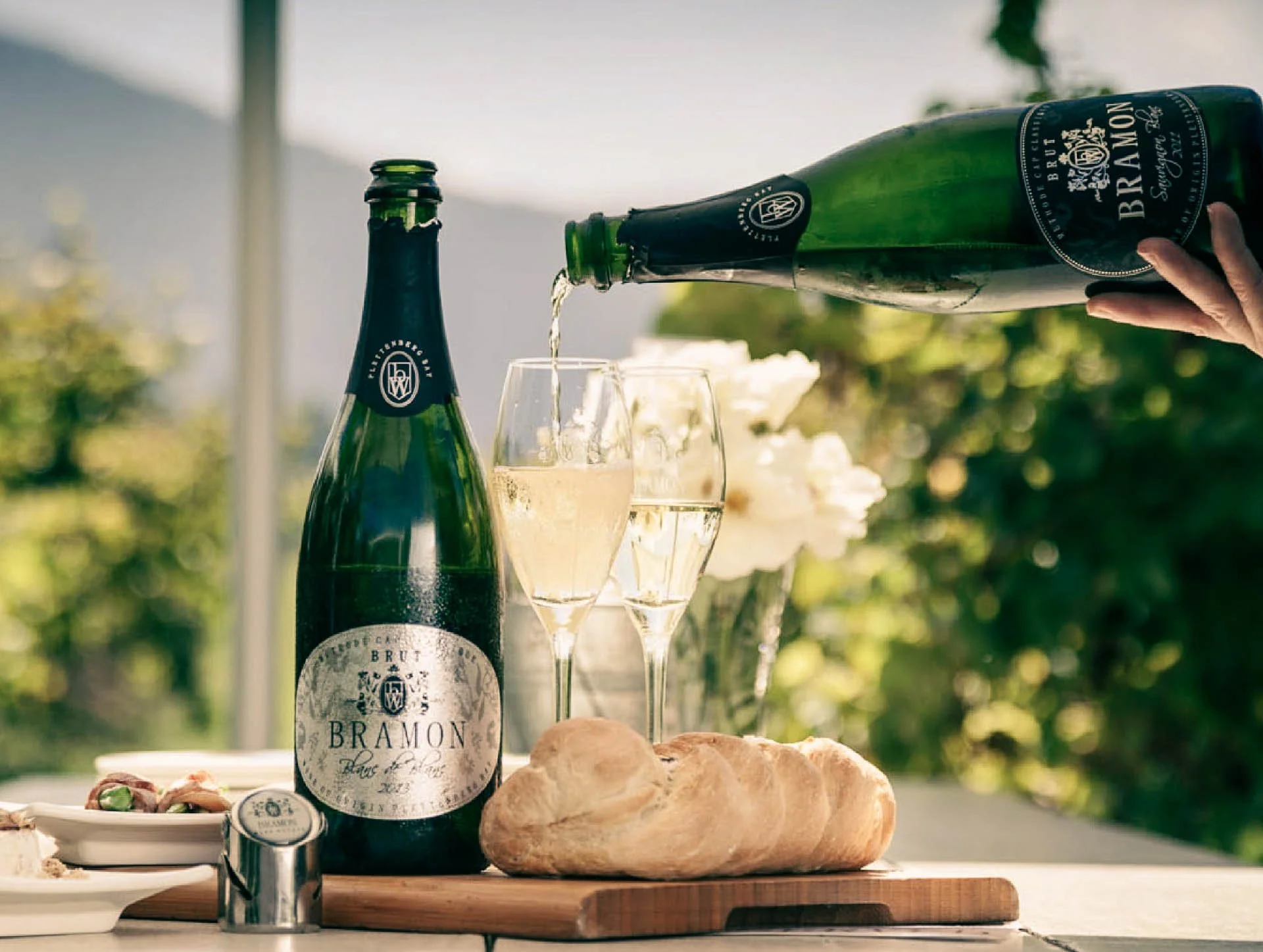 Bramon Wines: lunchen tussen de wijnranken in Plettenberg Bay