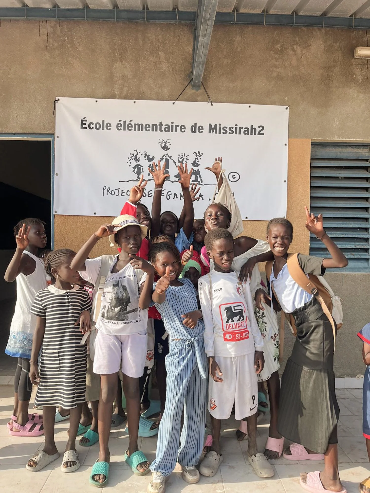 Project Senegambia: een school in Missirah