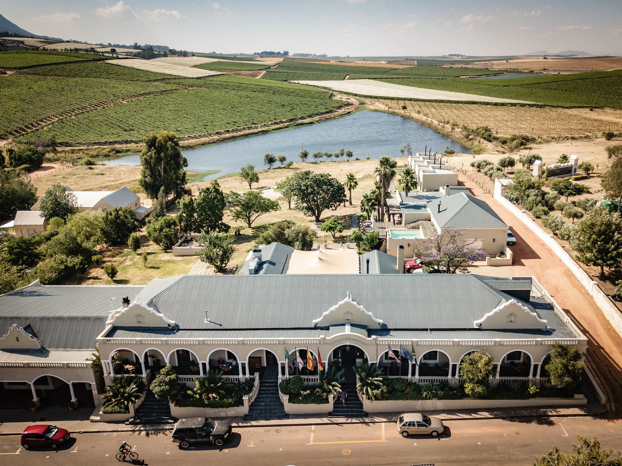 The Royal Hotel in Riebeek-Kasteel