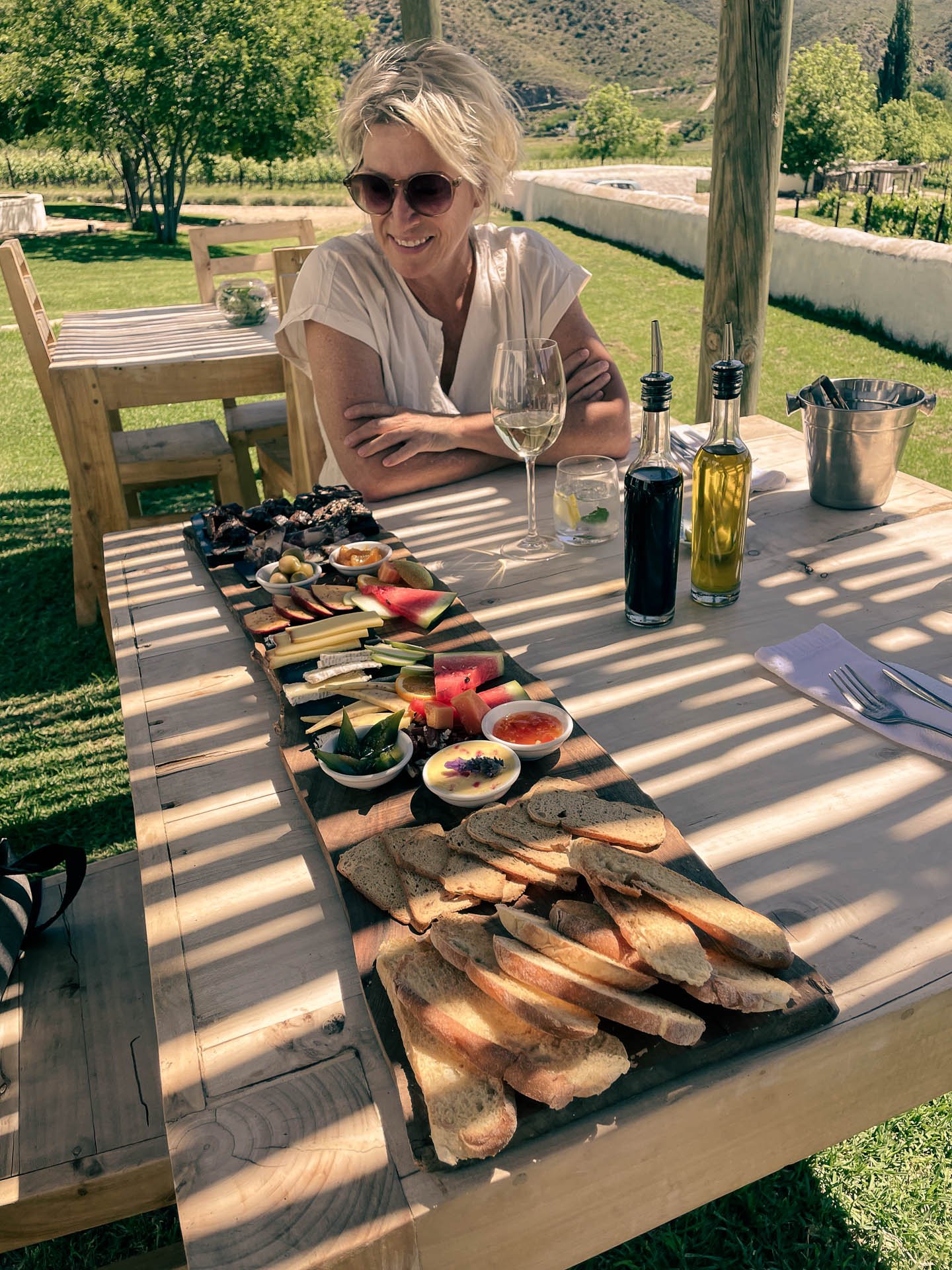 Lunch bij de Kombuys