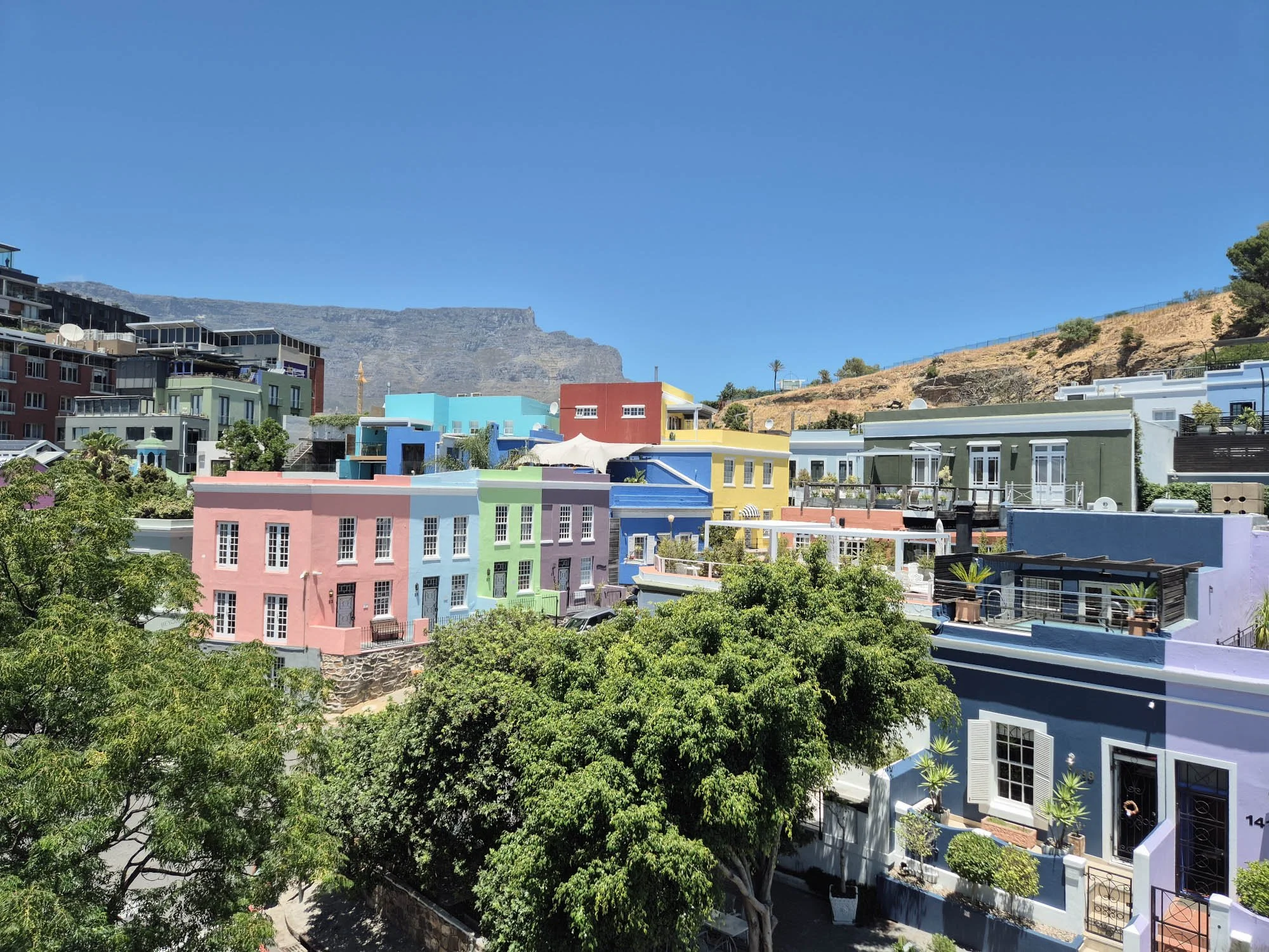 De Waterkant Cottages in Kaapstad: slapen in een huis midden in de stad