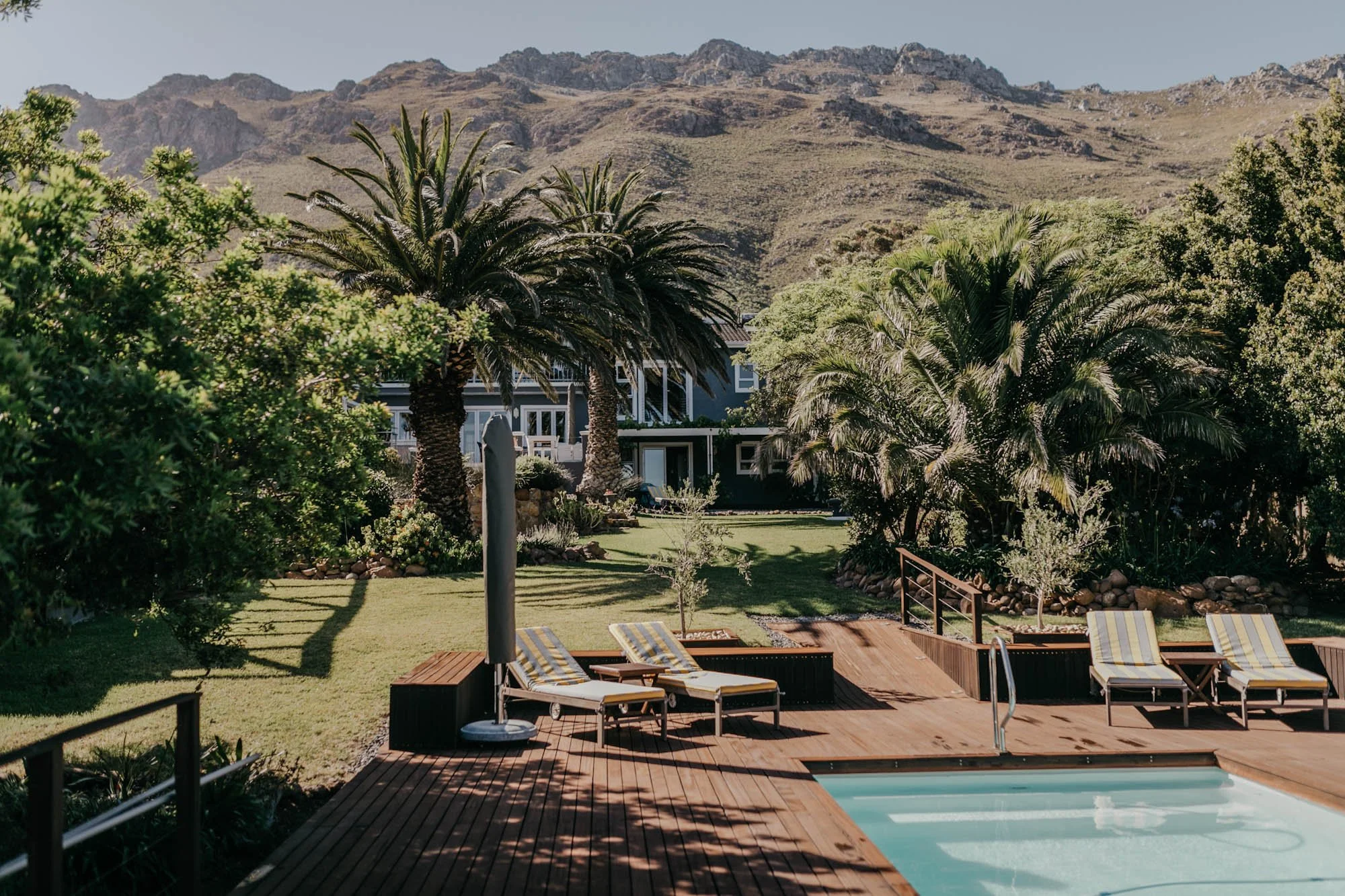 Bloemenzee: sfeervol boutique hotel in Gordon's Bay