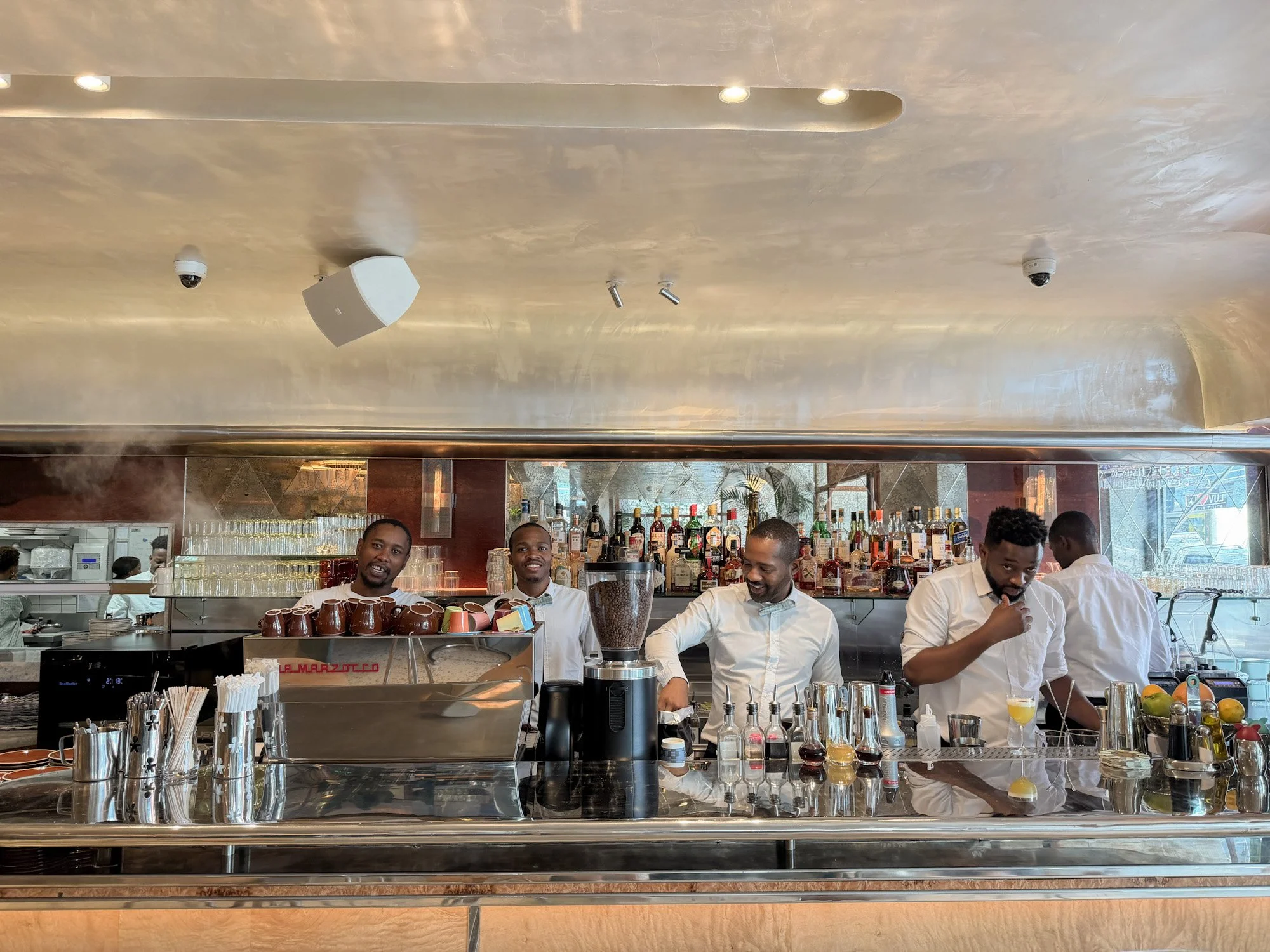 7 x brunchen in Sea Point, Cape Town 