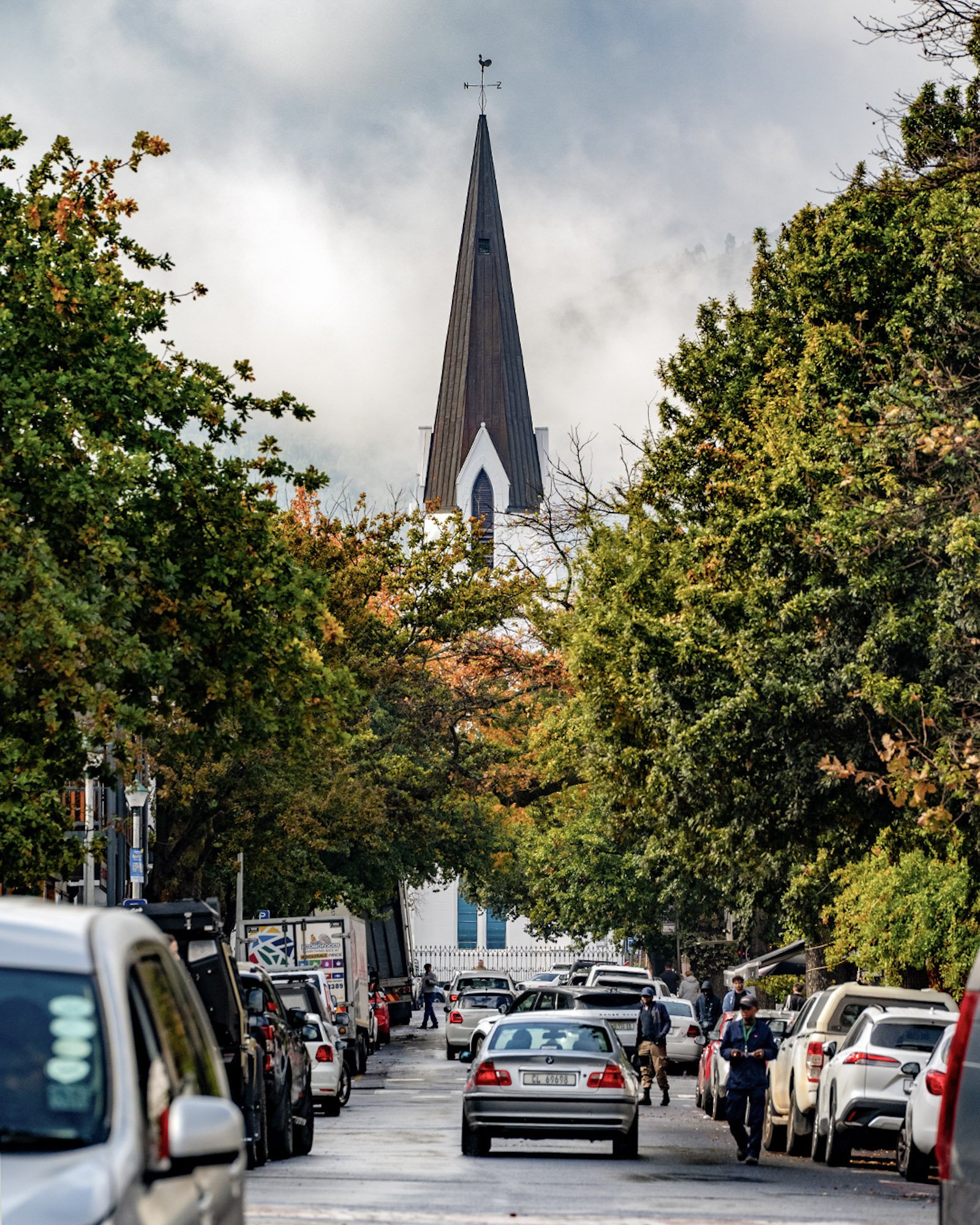 Stellenbosch: wijnhuizen en mediterrane sfeer